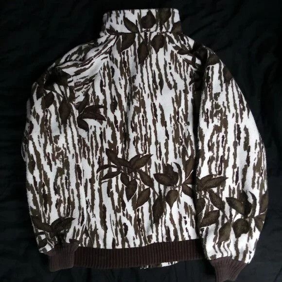 Realtree Vintage Realtree Camo Fleece Jacket + Cargo Pants Suit Size US M / EU 48-50 / 2 - 5 Thumbnail