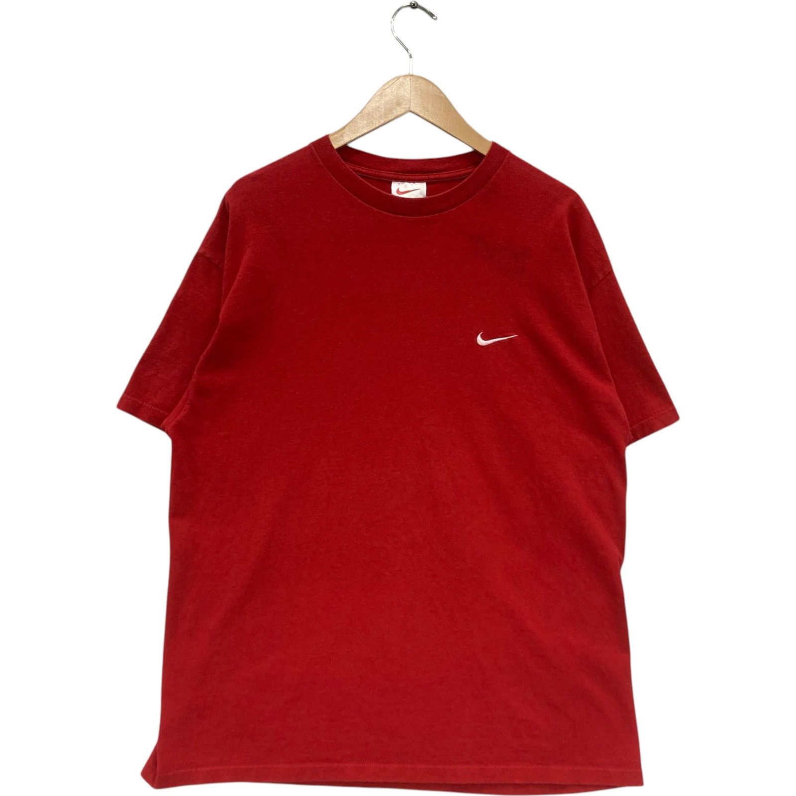 Nike Vintage Nike Embroidered Logo Tee Men's Sz L Size US L / EU 52-54 / 3 - 1 Thumbnail