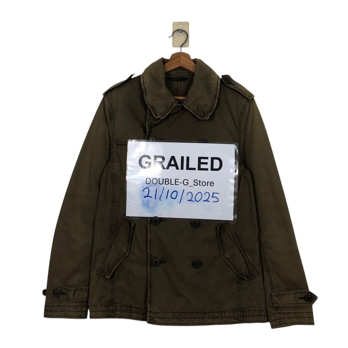 Beams Plus BEAMS M65 Blouson jacket Size M Oversized Military