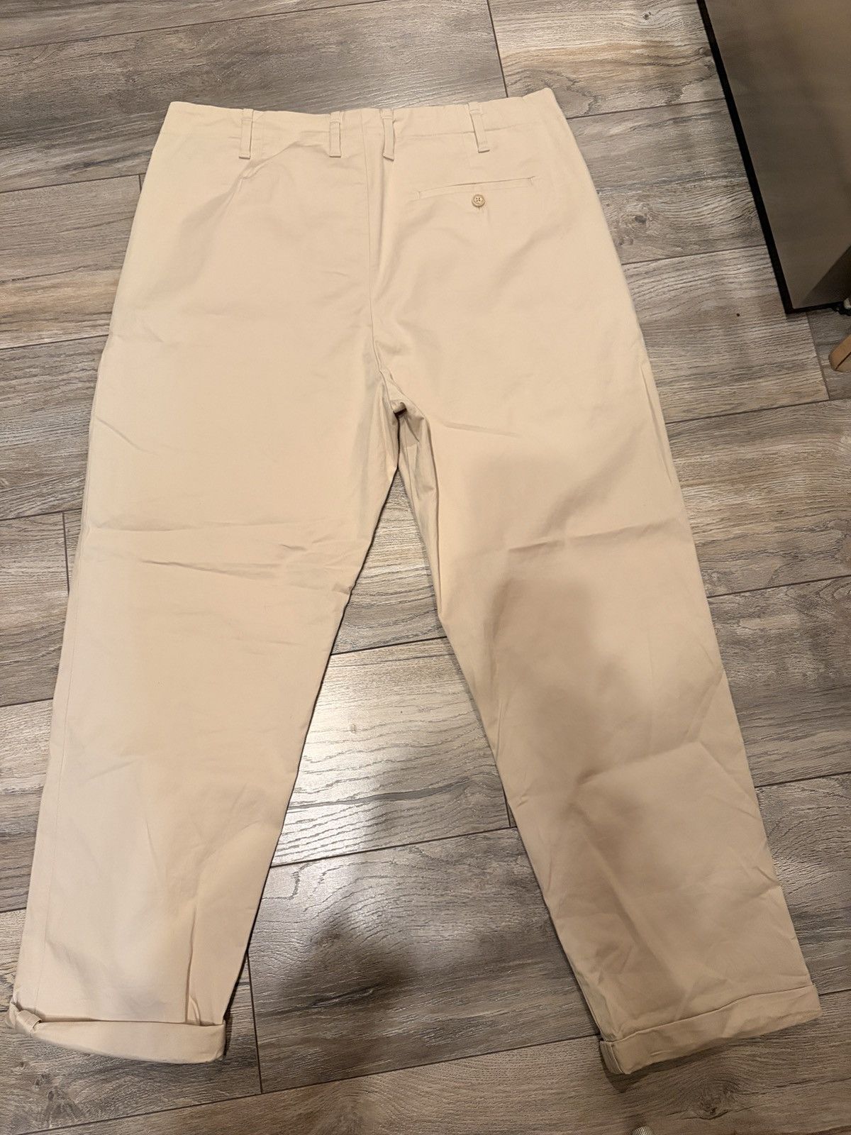 Neil Barrett SS21 Loose Fit Chino Size US 34 / EU 50 - 3 Thumbnail
