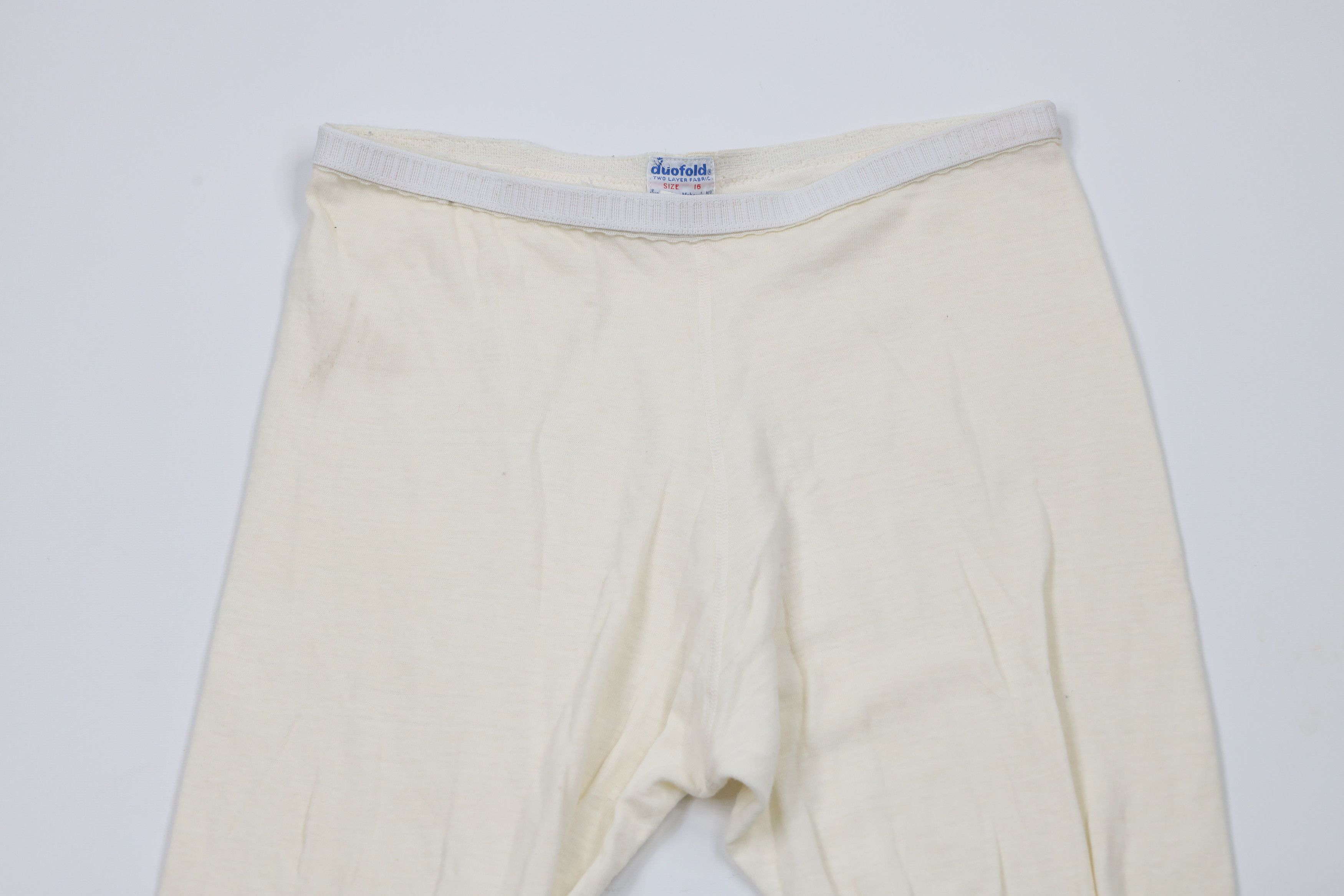 Vintage Vintage 70s Streetwear Knit Cuffed Joggers Jogger Pants USA Size 38" / US 16 / IT 52 - 2 Thumbnail