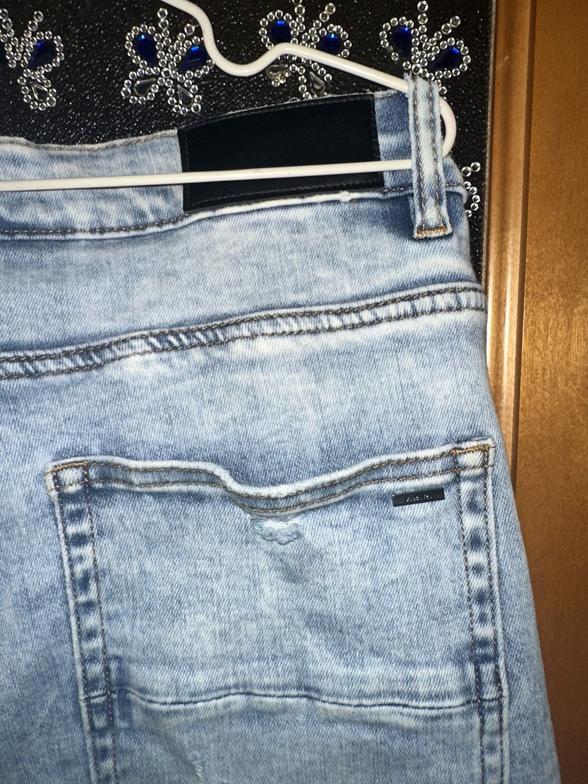 Amiri AMIRI PLAYBOY DENIM sz 36 Size US 36 / EU 52 - 4 Thumbnail