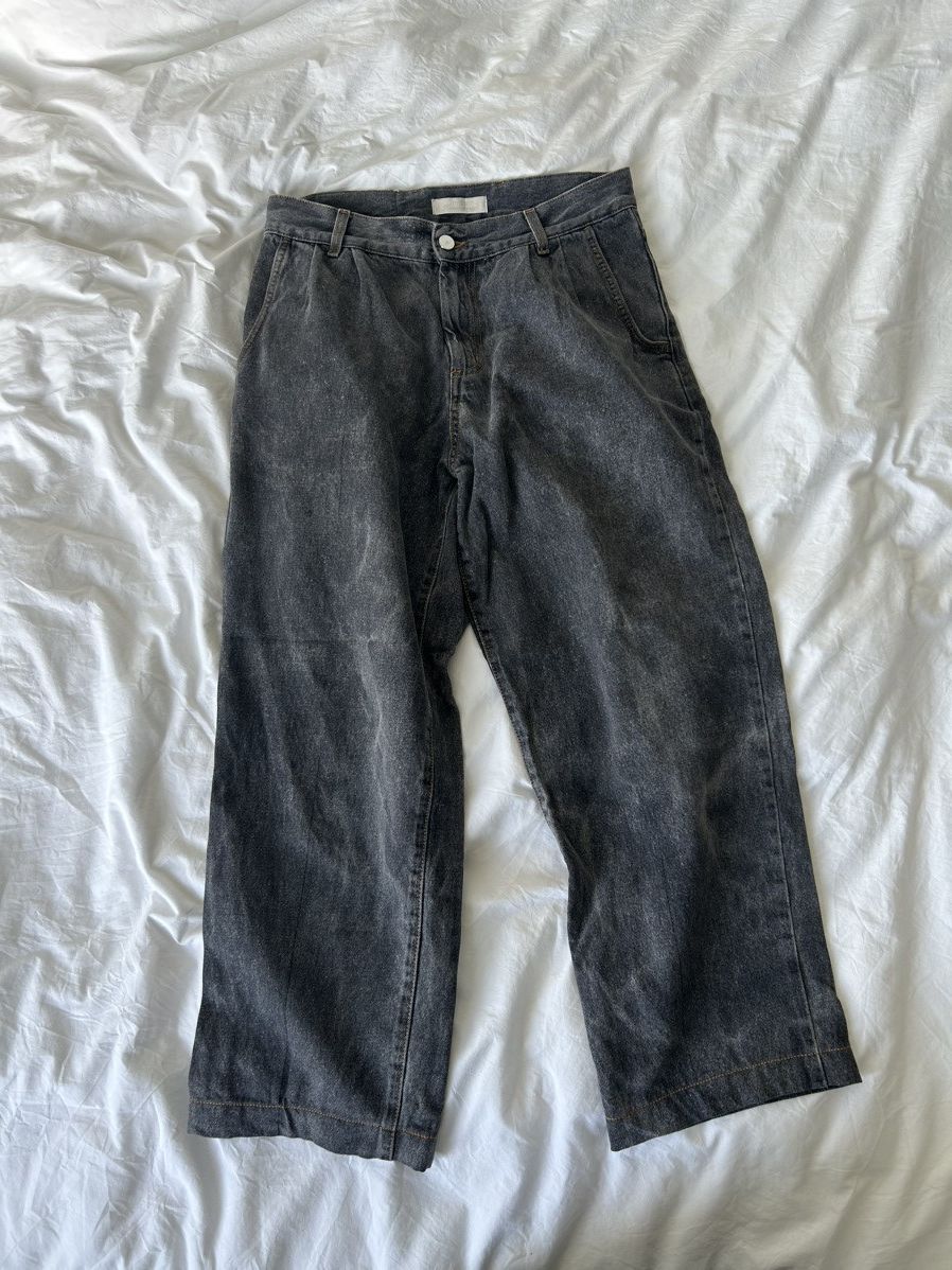 image of Mfpen Big Jeans in Grey, Men's (Size 32)