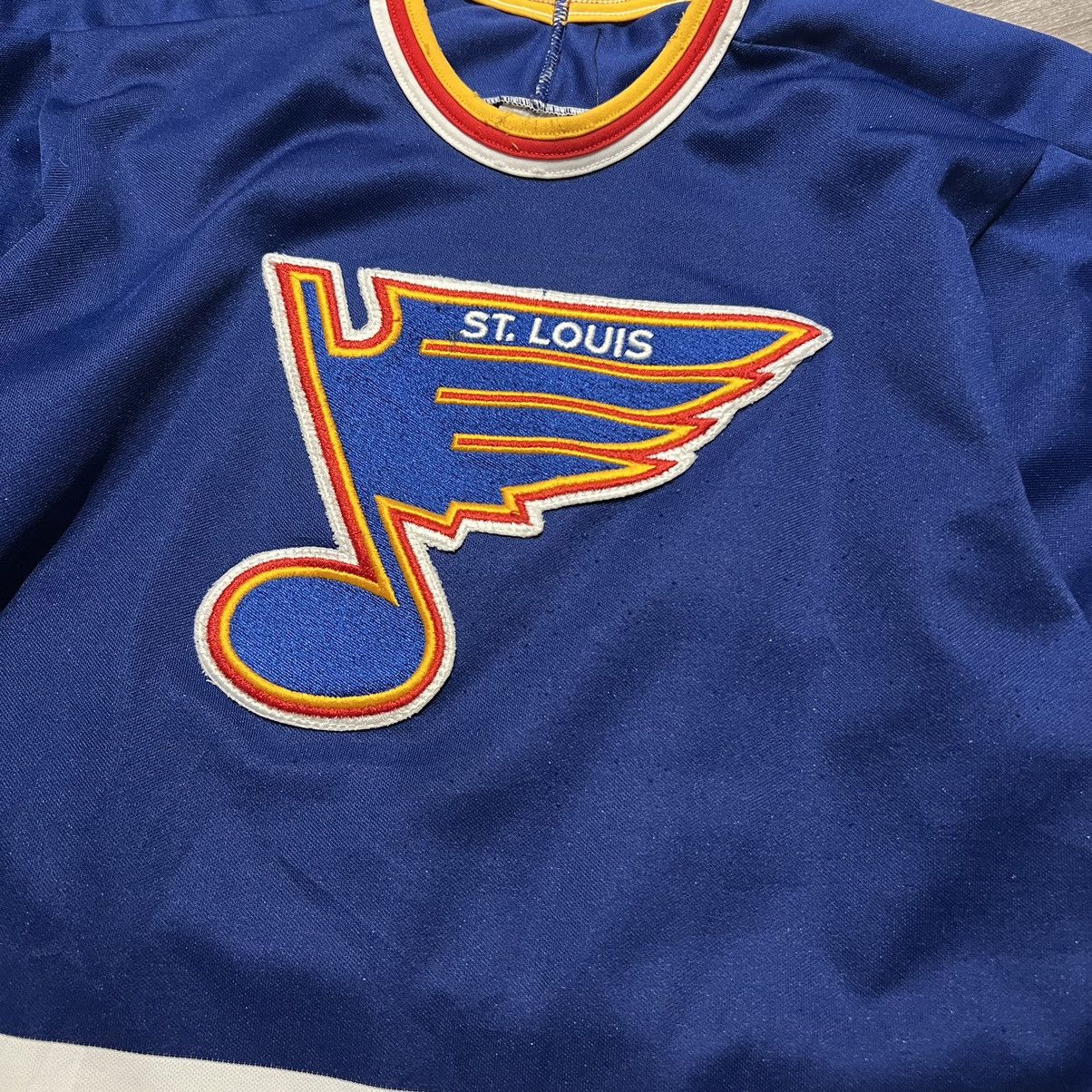 Vintage Vintage St. Louis blue Brett hull hockey jersey Size US M / EU 48-50 / 2 - 4 Thumbnail
