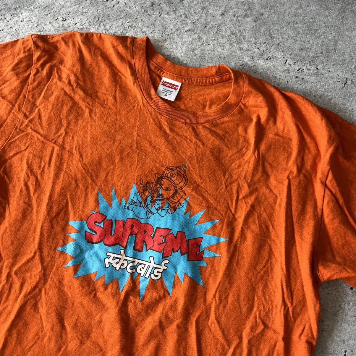 Supreme Supreme Ganesha tee SS18 skate Size US XL / EU 56 / 4 - 3 Thumbnail