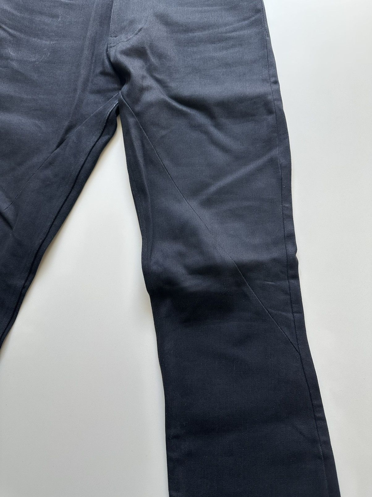Other Custom Dior Style Black Denim Size US 29 - 4 Thumbnail