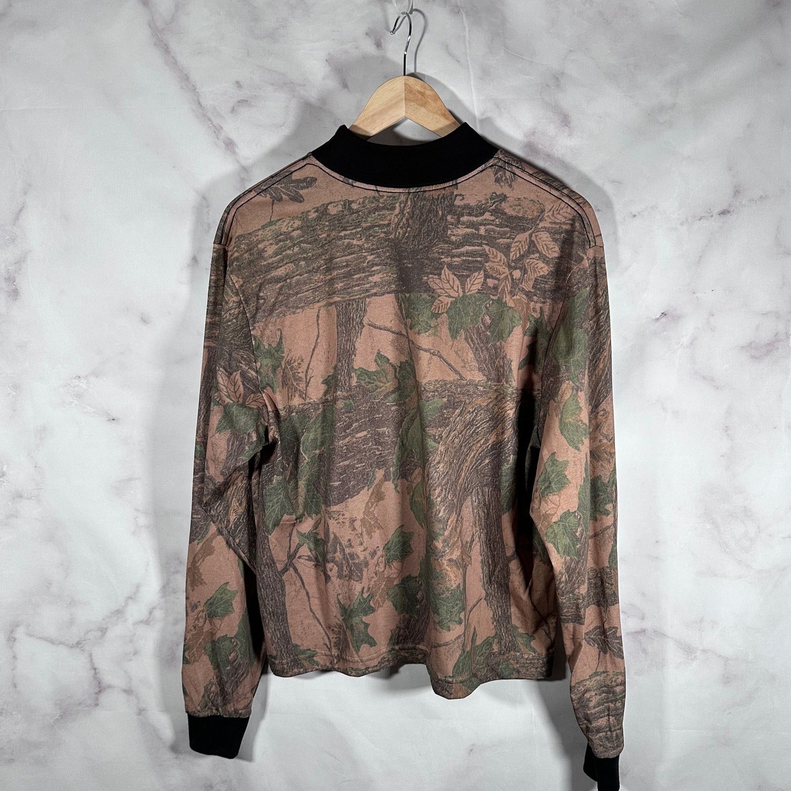 Los Angeles Apparel Tree Camo Longsleeve Size US S / EU 44-46 / 1 - 5 Thumbnail