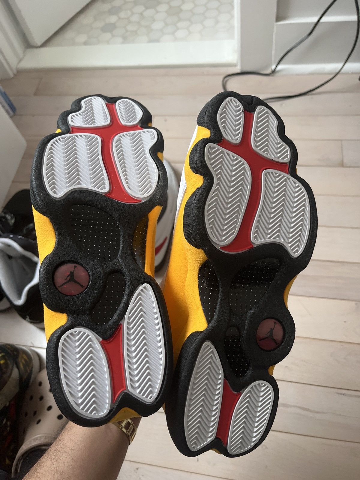 Jordan Brand Del Sol 13s Size US 10.5 / EU 43-44 - 5 Thumbnail