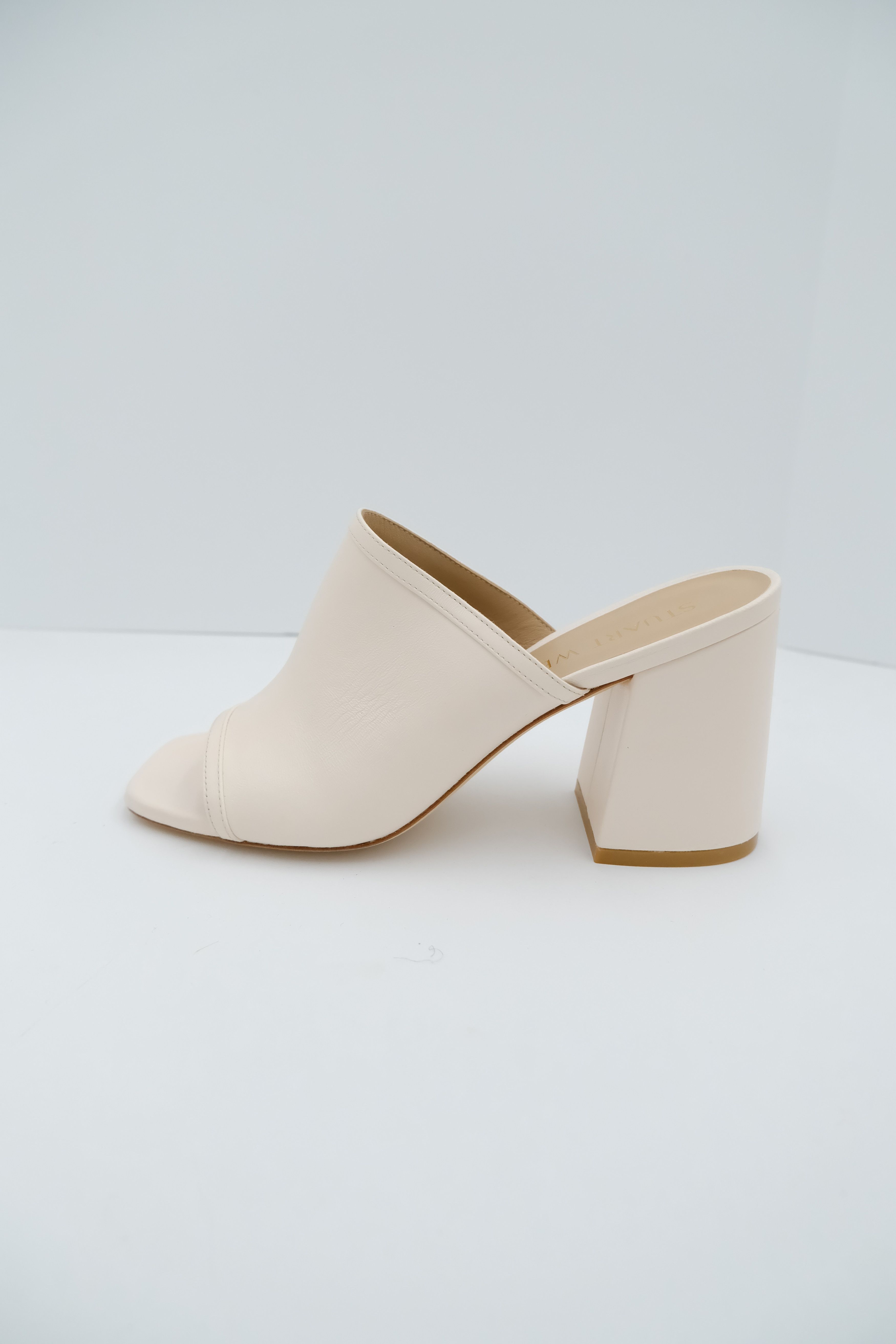Stuart Weitzman Stuart Weitzman Unworn Open Toe Mules Size US 8 / IT 38 - 1 Thumbnail