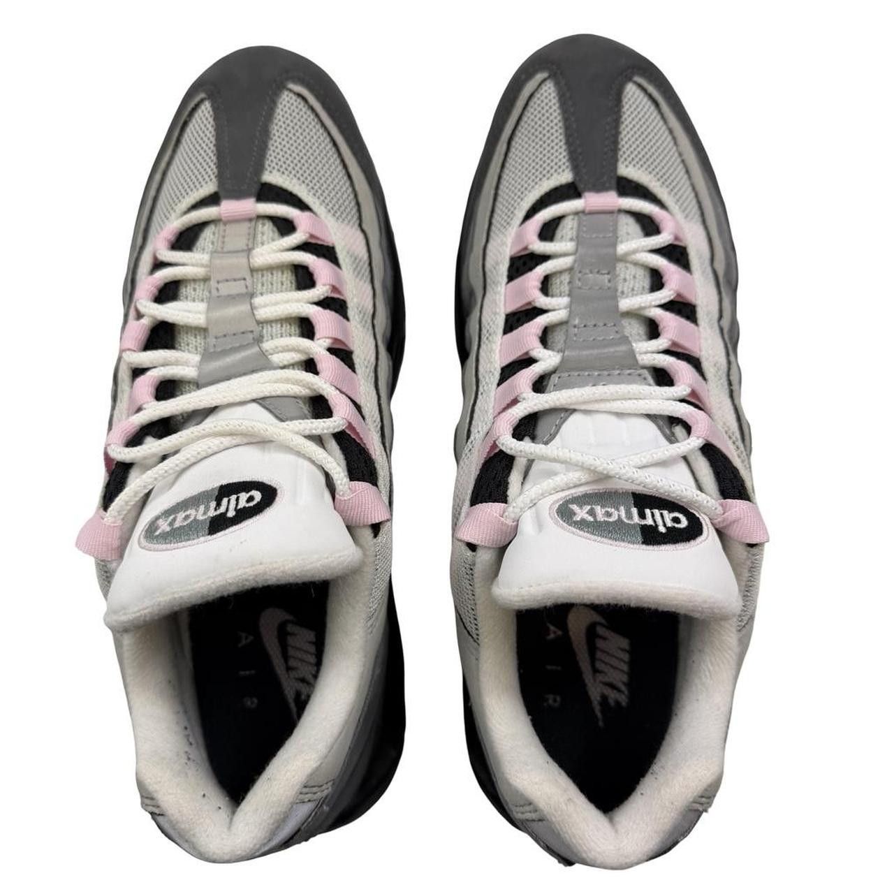 Nike Nike Air Max 95 OG Pink Foam Gunsmoke Size US 7.5 / EU 40.5 Size US 7.5 / EU 40-41 - 5 Thumbnail