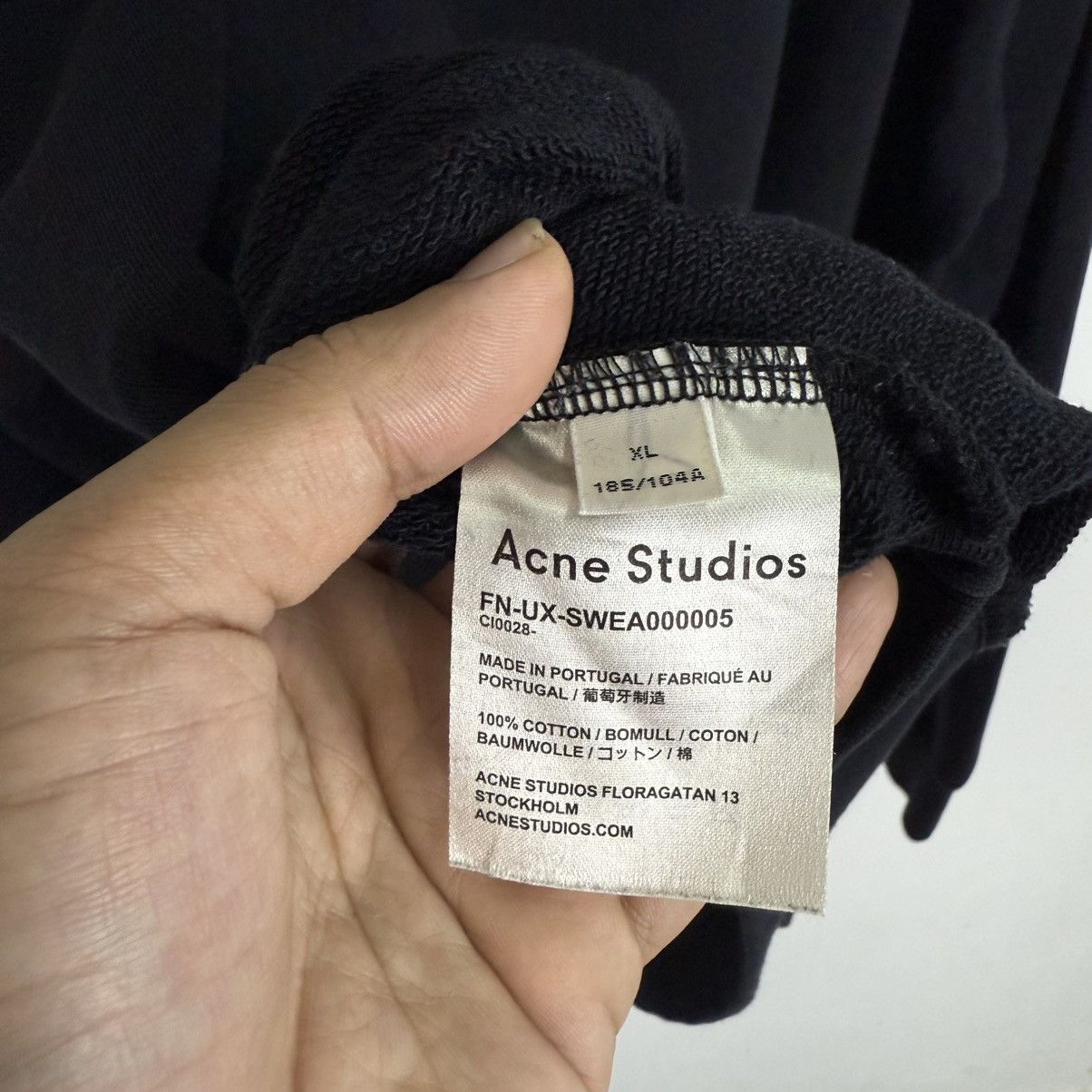 Acne Studios Acne Studios Llama Sweatshirt. Size US XL / EU 56 / 4 - 5 Thumbnail
