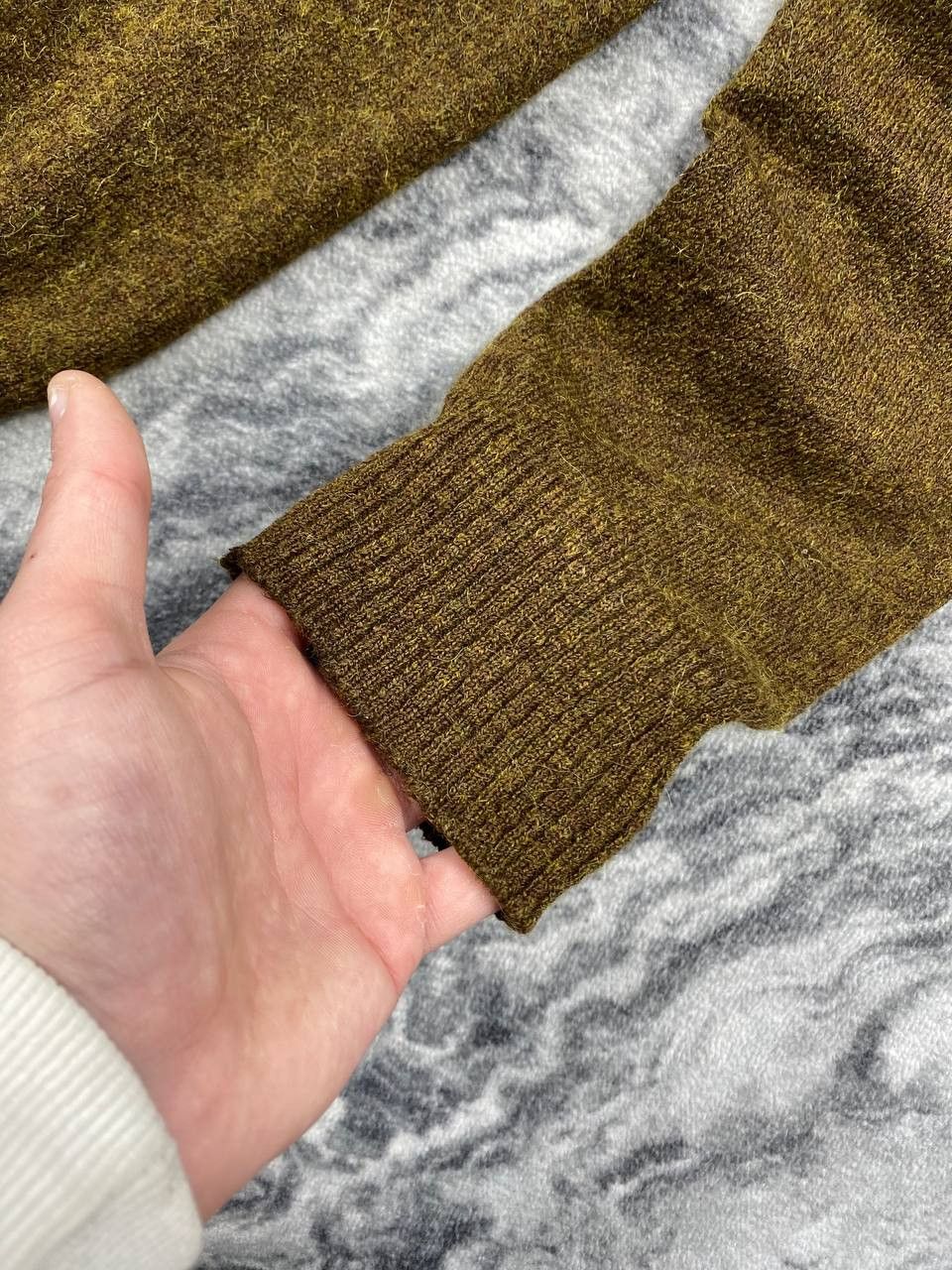 Stone Island Stone Island Knit Wool Sweater Men Size M Green Size US M / EU 48-50 / 2 - 12 Thumbnail