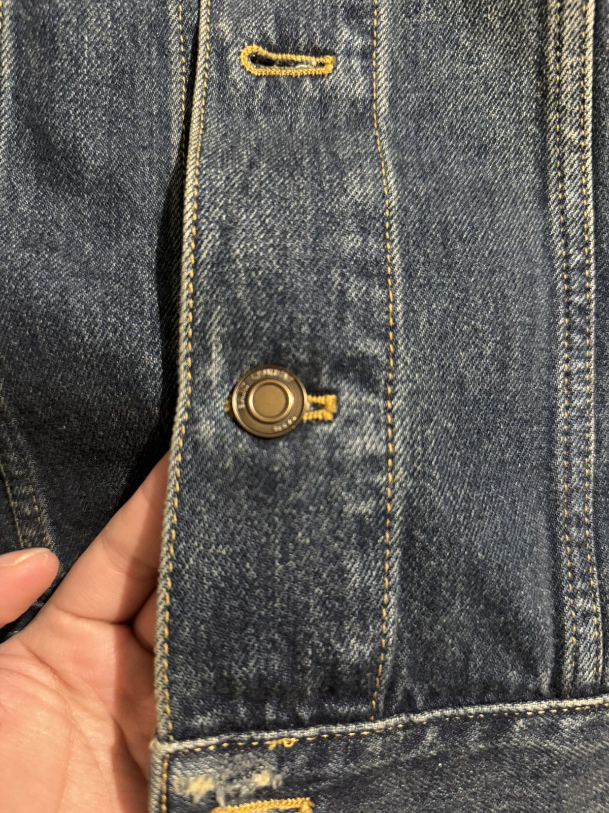Hedi Slimane × Saint Laurent Paris Saint Laurent Jacket Size US XL / EU 56 / 4 - 3 Thumbnail