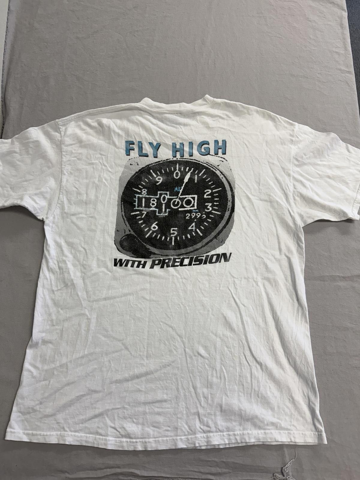 Hanes Precision Heliparts Promo T-shirt PHP Helicopter Parts XL Size US XL / EU 56 / 4 - 1 Thumbnail