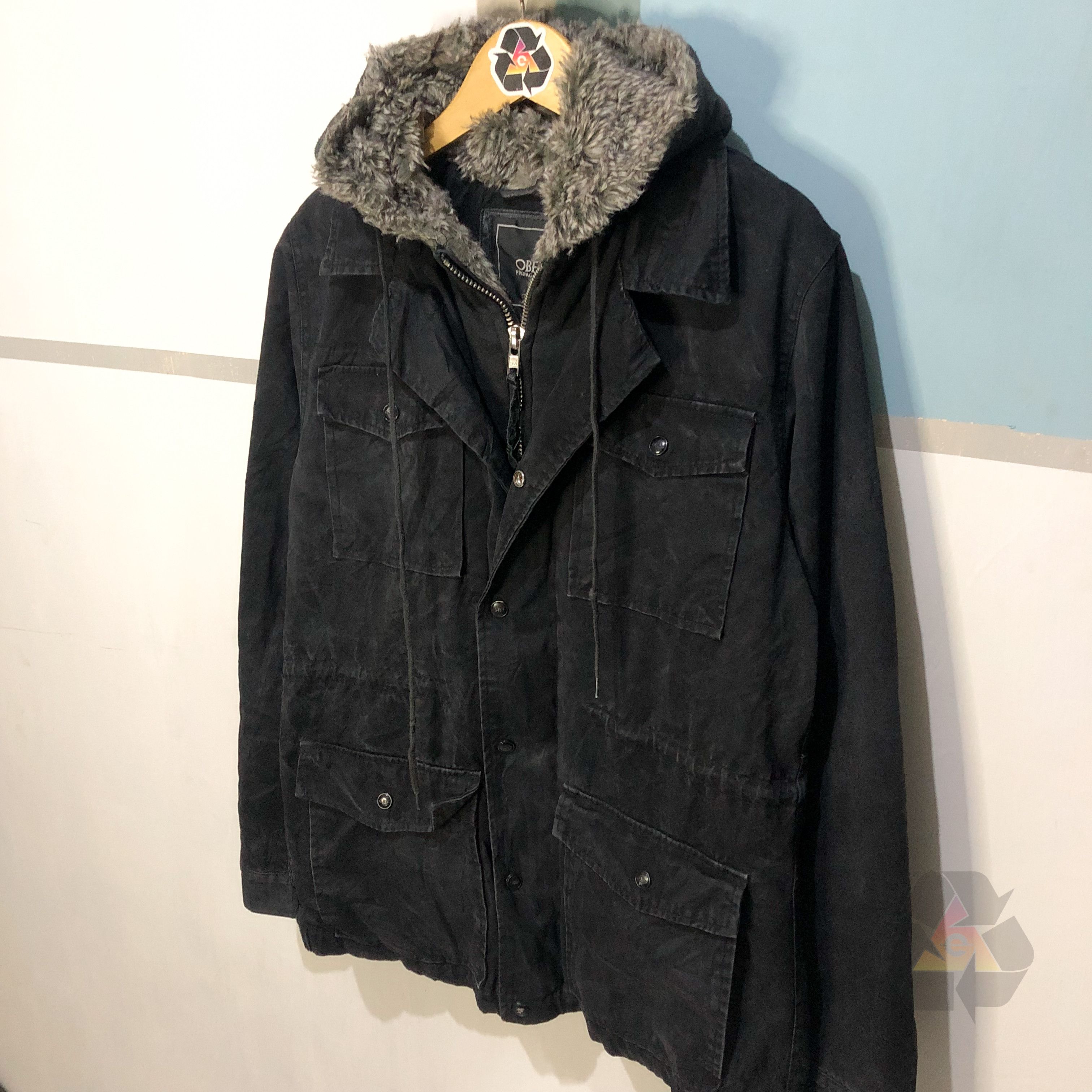 Obey × Vintage Vintage OBEY Parka Propaganda Size US L / EU 52-54 / 3 - 3 Thumbnail