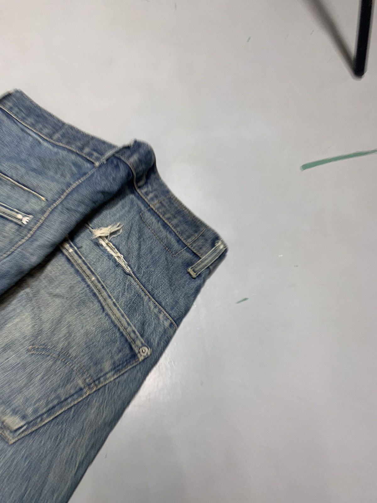 Levi's Vintage Levi’s engineer jeans denim Size US 32 / EU 48 - 5 Thumbnail