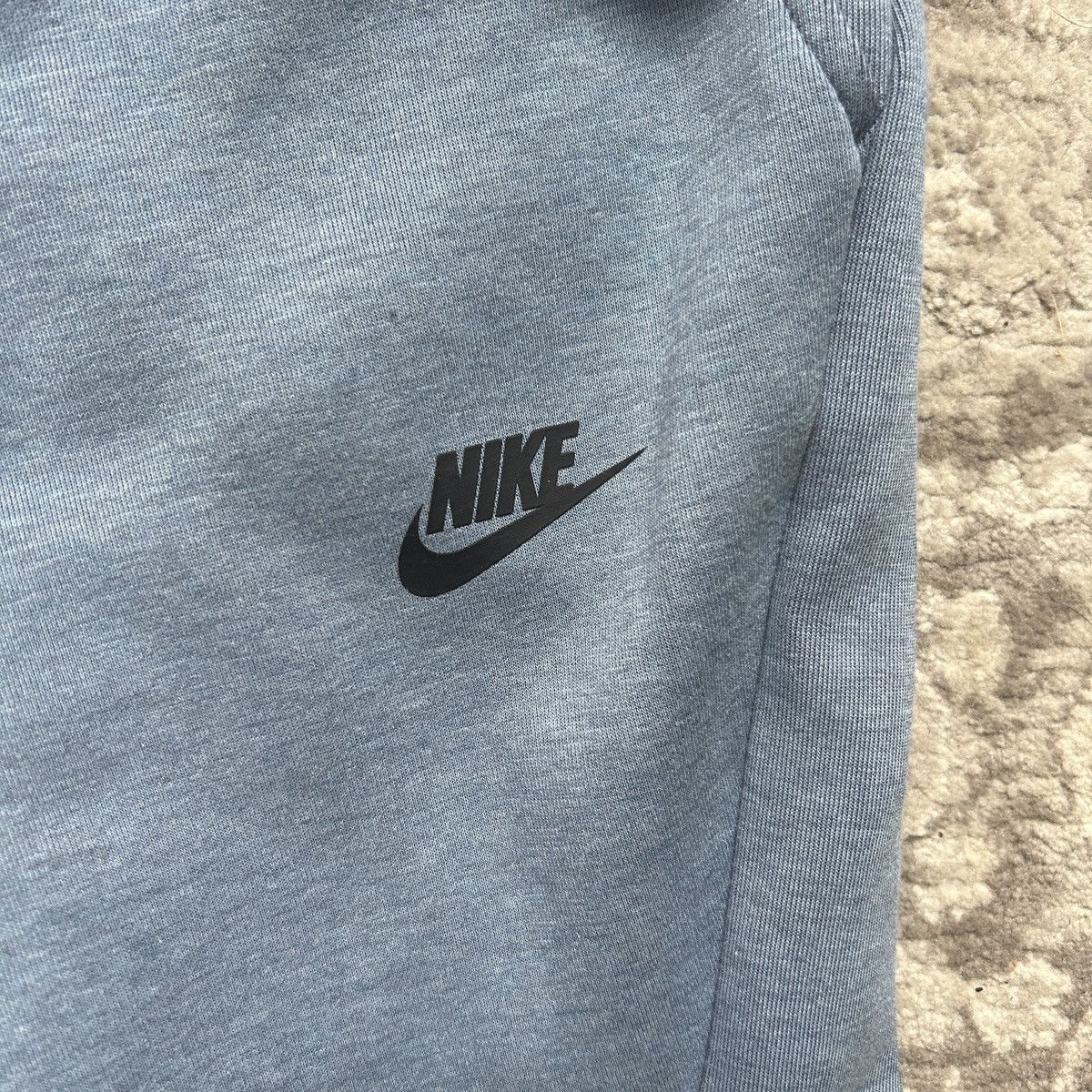 Nike Blue Nike Tech Fleece Full Tracksuit Size US M / EU 48-50 / 2 - 3 Thumbnail