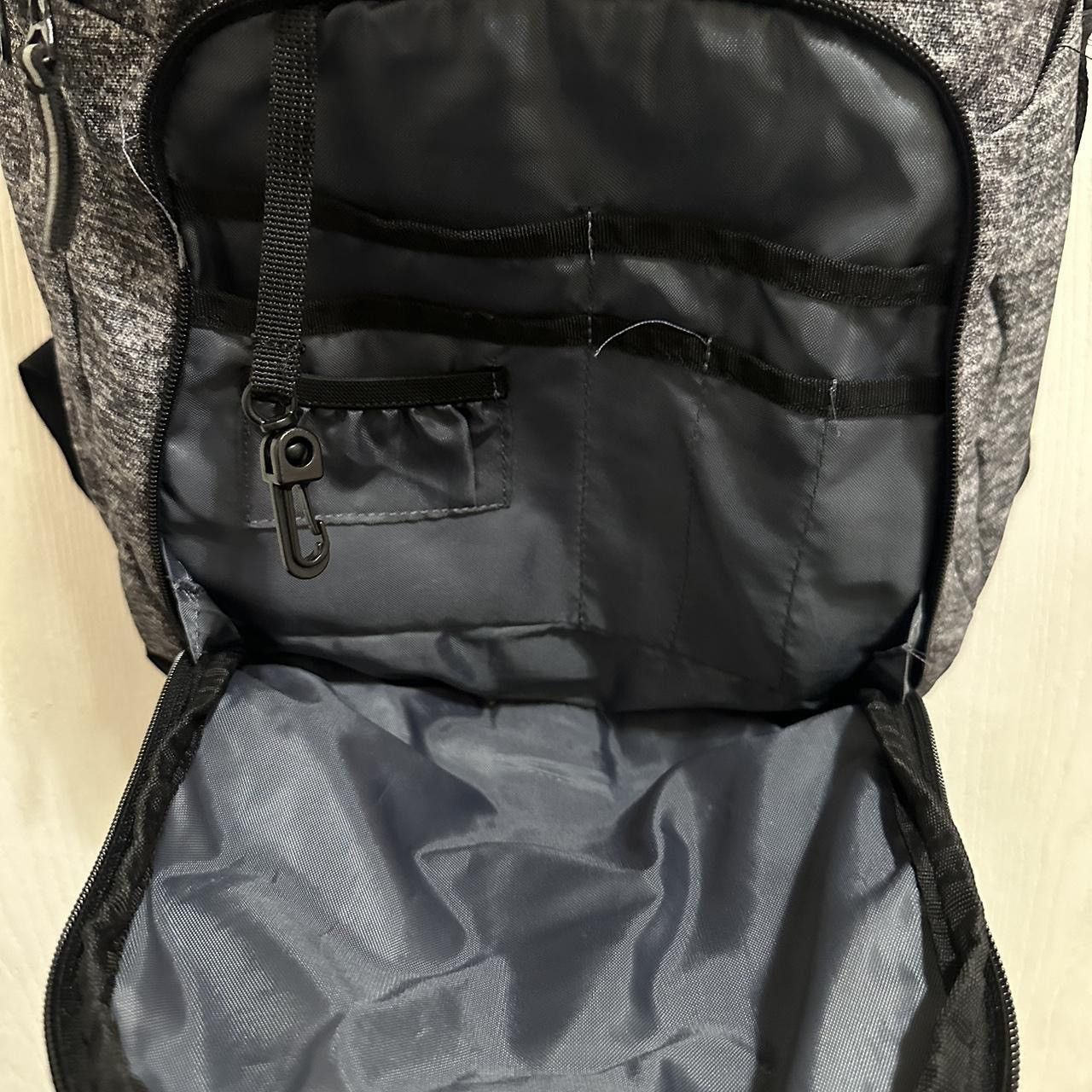 Adidas Adidas grey and black backpack Size ONE SIZE - 4 Thumbnail