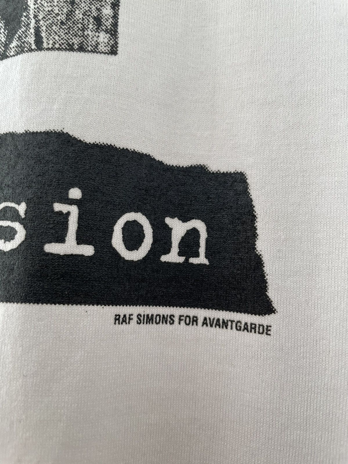 Raf Simons SS2005 Wave Transmission Tie Top Size US M / EU 48-50 / 2 - 8 Thumbnail