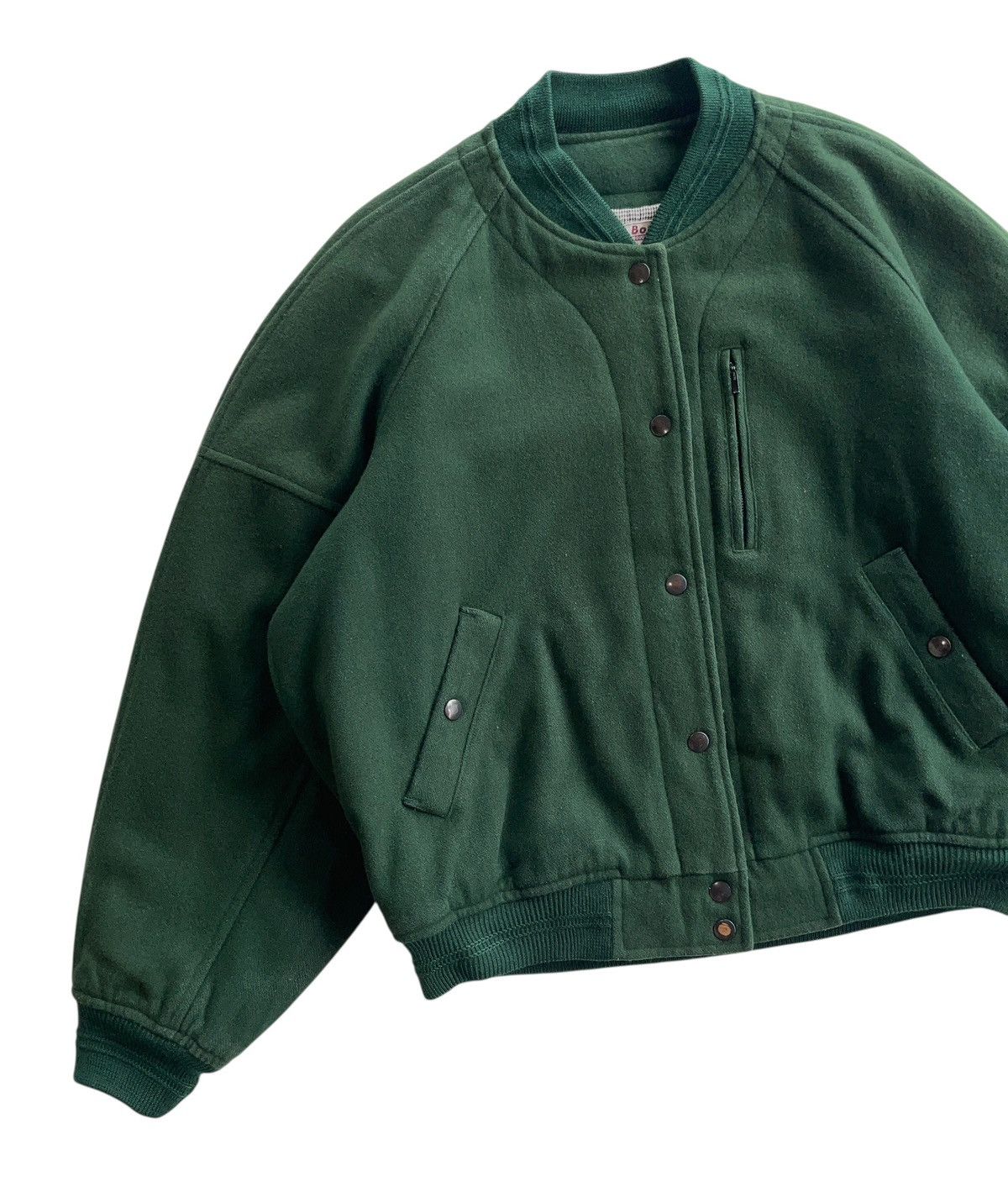 Japanese Brand Vintage East Cardinals Wool Bomber Jacket Size US M / EU 48-50 / 2 - 8 Thumbnail