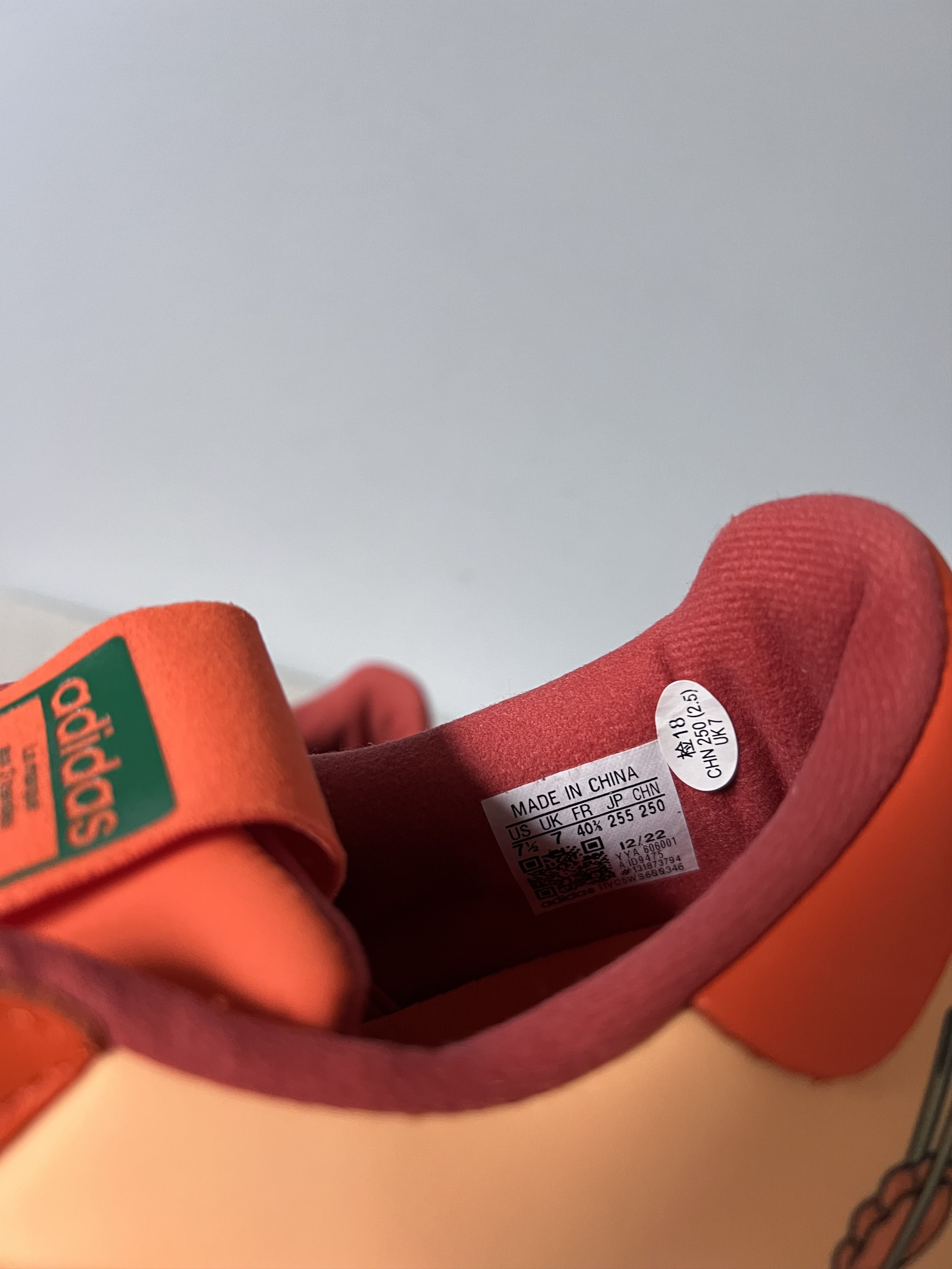 Adidas Adidas Melting Sadness Superstar in Dumpling Orange Size US 7.5 / EU 40-41 - 7 Thumbnail