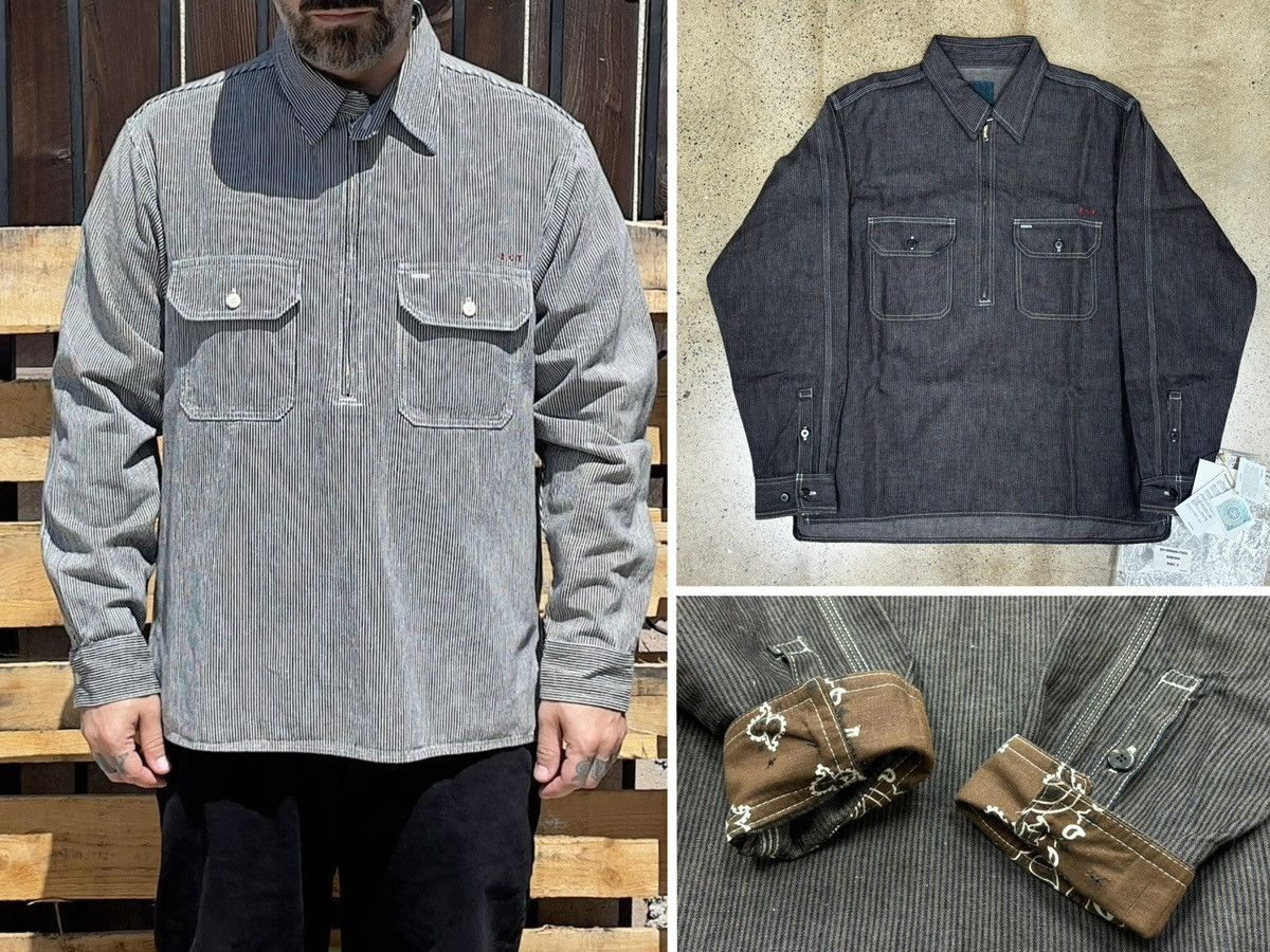 Visvim Visvim ICT Overpass Shirt P.O. L/S Size US M / EU 48-50 / 2 - 1 Thumbnail