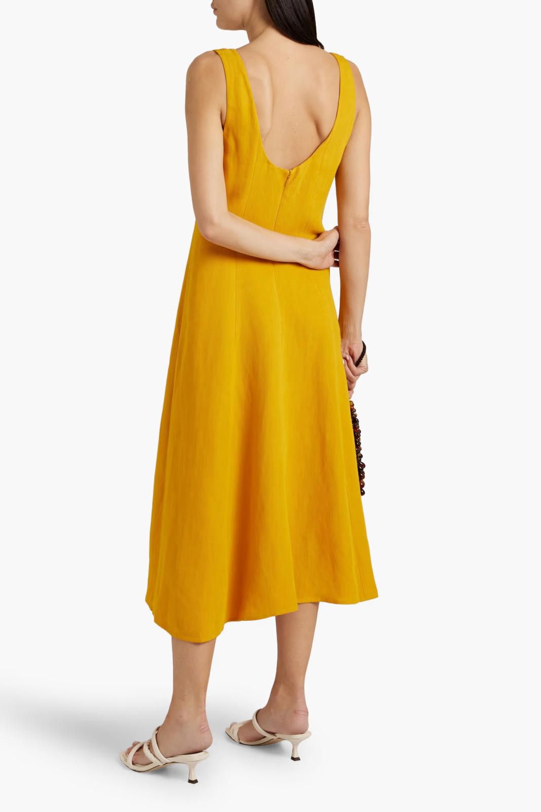 Vince Vince Canvas Midi Dress - S/P Size S / US 4 / IT 40 - 2 Thumbnail