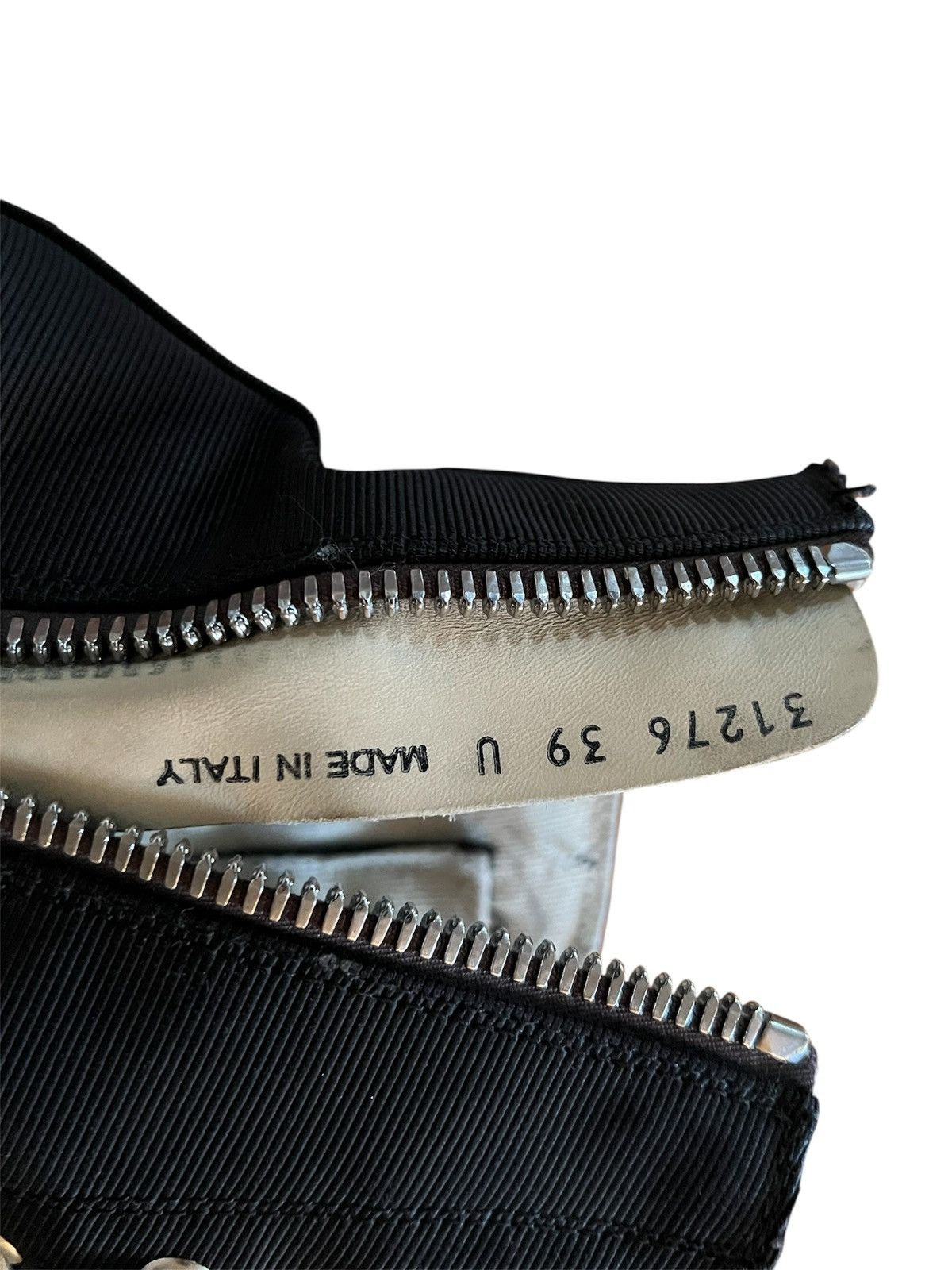 Rick Owens Rick Owens DRKSHDW ‘Abstract’ Ramones Size US 6.5 / EU 39-40 - 6 Thumbnail