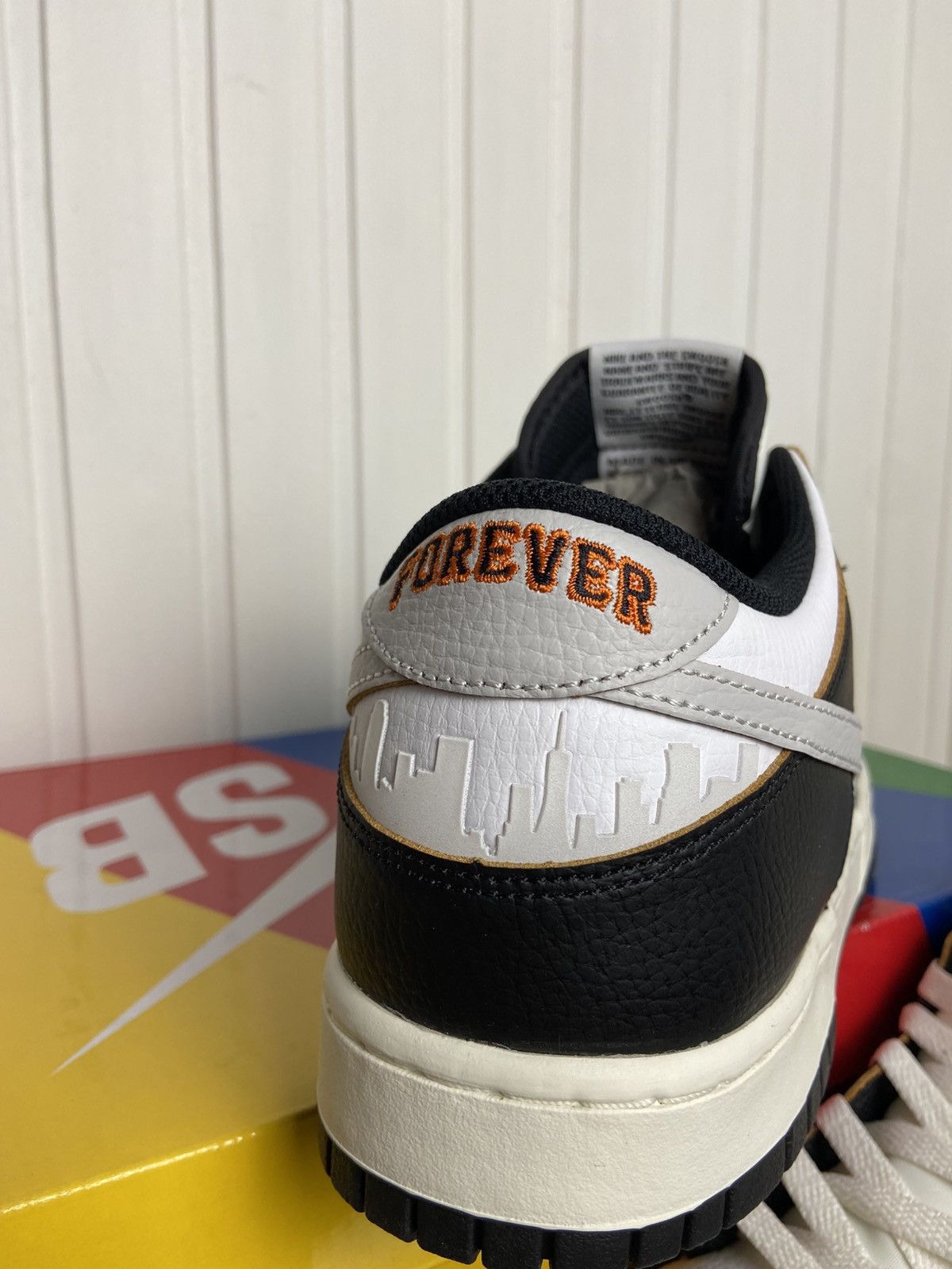 Nike New Nike SB Dunk Low "Huf San Francisco" Authentic 11,5US Size US 11.5 / EU 44-45 - 14 Thumbnail