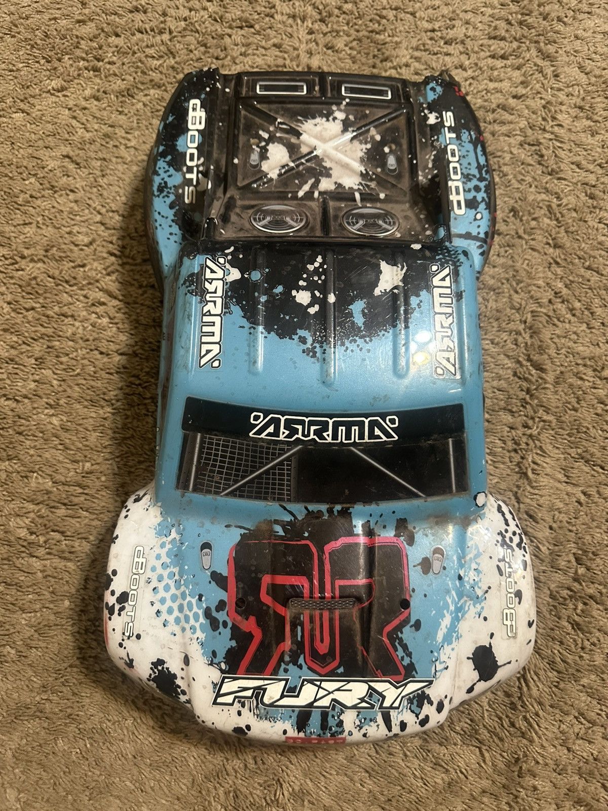 Nike Vintage FURY MEGA BRUSHED RTR r/c shell 00s Size ONE SIZE - 1 Thumbnail