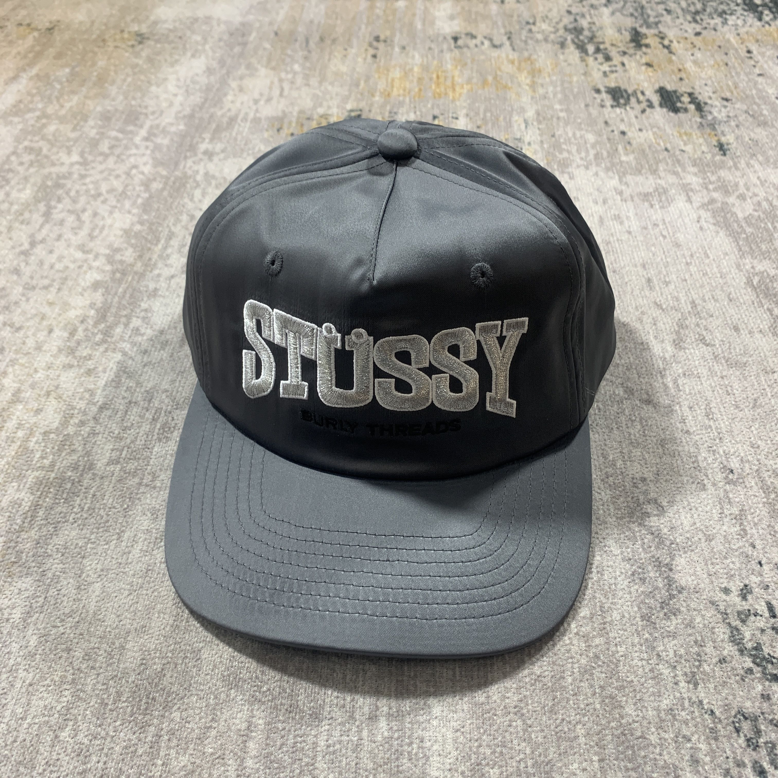 Other STUSSY BURLY THREADS CAP GREY Size ONE SIZE - 2 Thumbnail