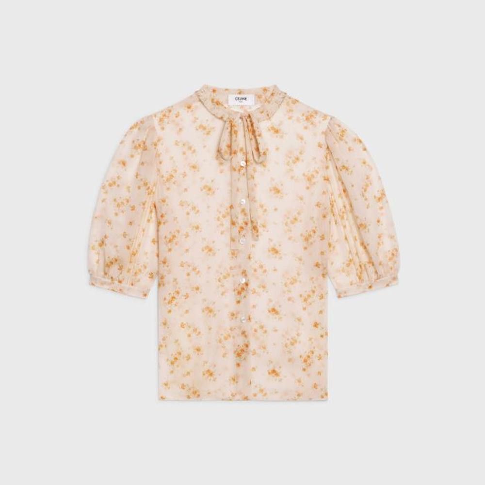 o1bcso1str1123 2B553271P.01AK Blouse in Craie/Multicolor