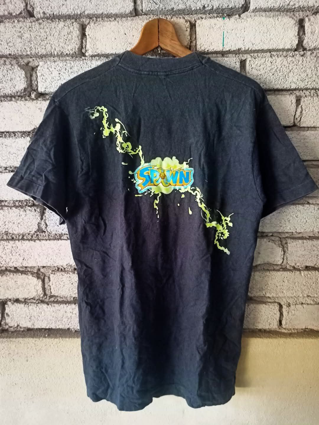 Vintage Vintage 90s Spawn Rage Is Power By Balzout Size US M / EU 48-50 / 2 - 6 Thumbnail