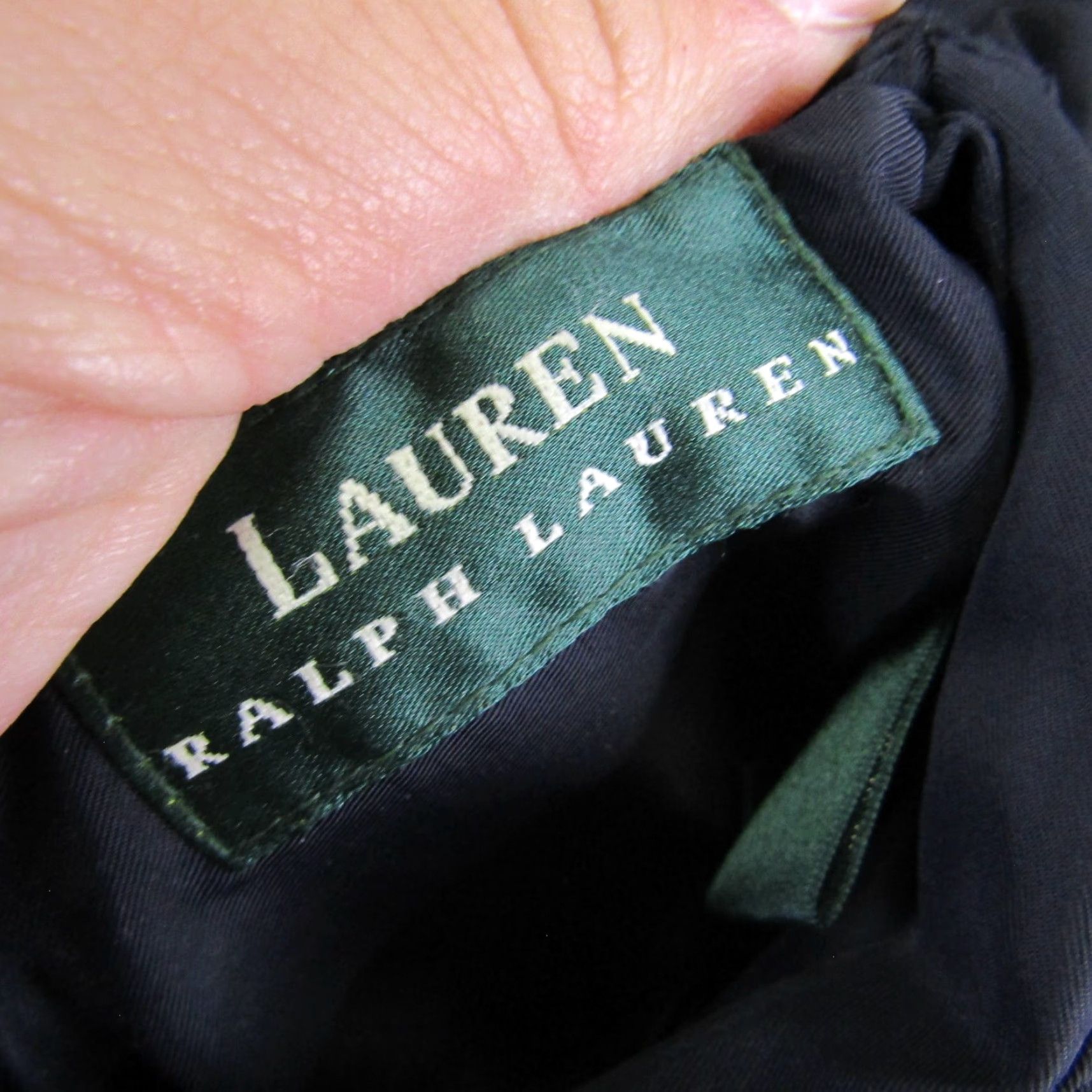 Ralph Lauren Lauren Ralph Lauren Vest Womens Large Black Gray Reversible Puffer Fleece LRL Size L / US 10 / IT 46 - 5 Thumbnail