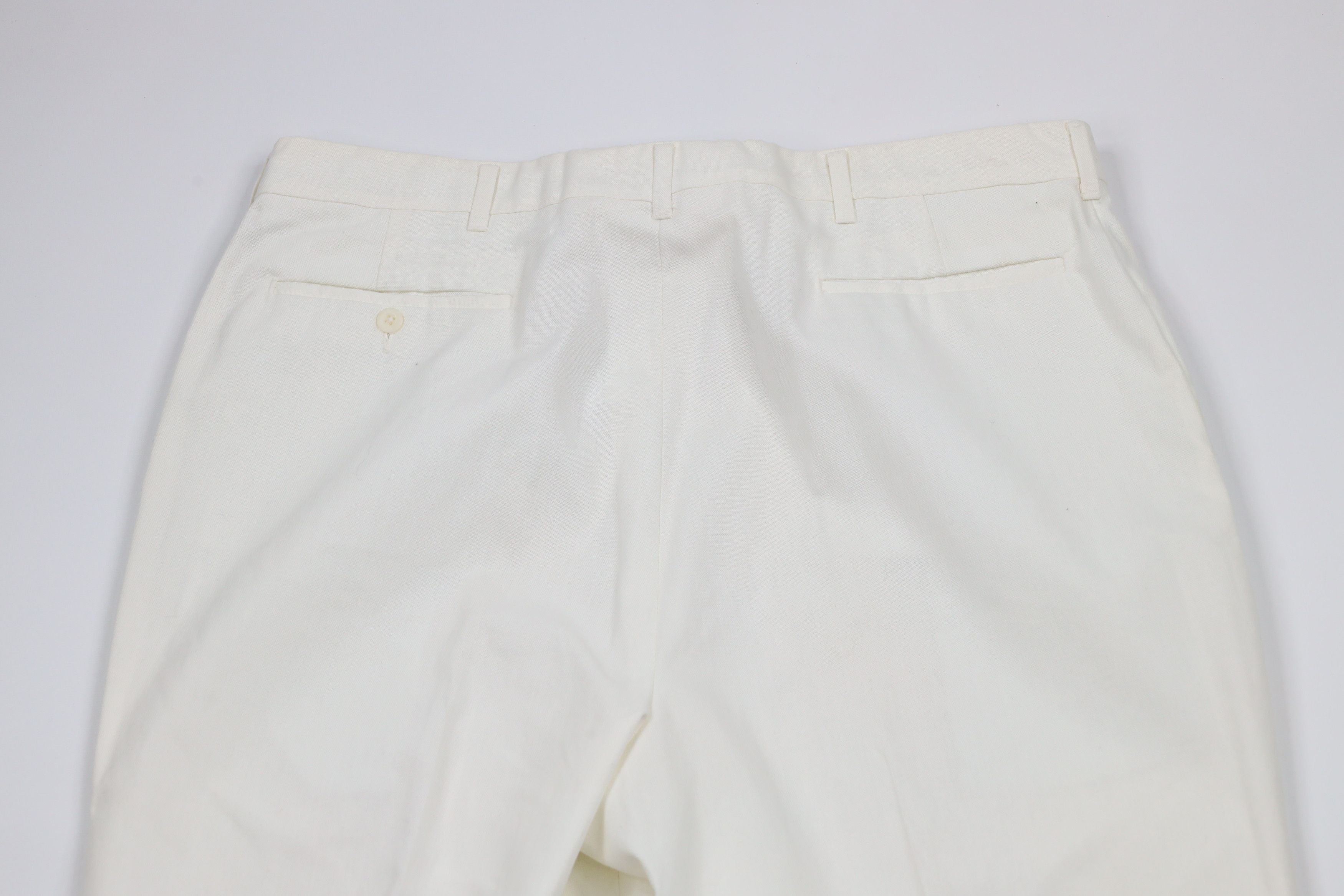 Vintage Vintage 70s Streetwear Wide Leg Bell Bottoms Pants White Size US 38 / EU 54 - 12 Thumbnail