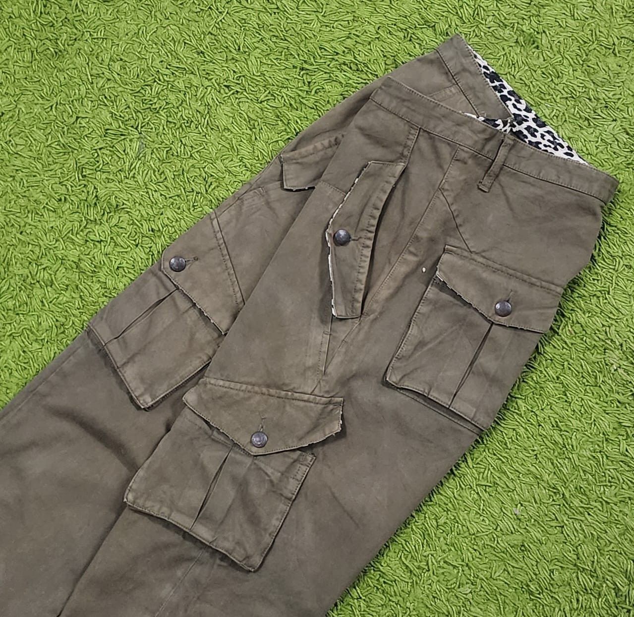 PPFM CP335 Archival Design PPFM Mutipockets Cargo Pant Size US 33 - 11 Thumbnail