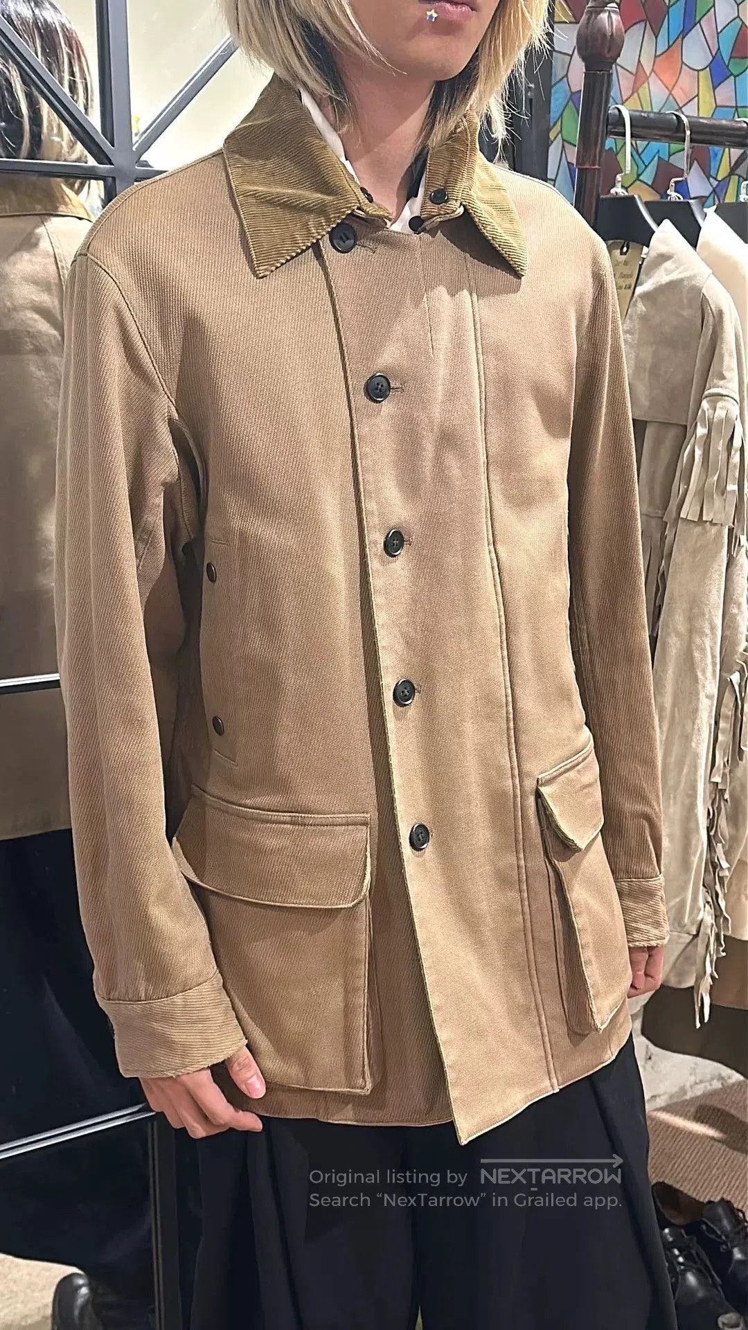 Lanvin Lanvin Japan Only Zip Jacket. Size US M / EU 48-50 / 2 - 2 Thumbnail