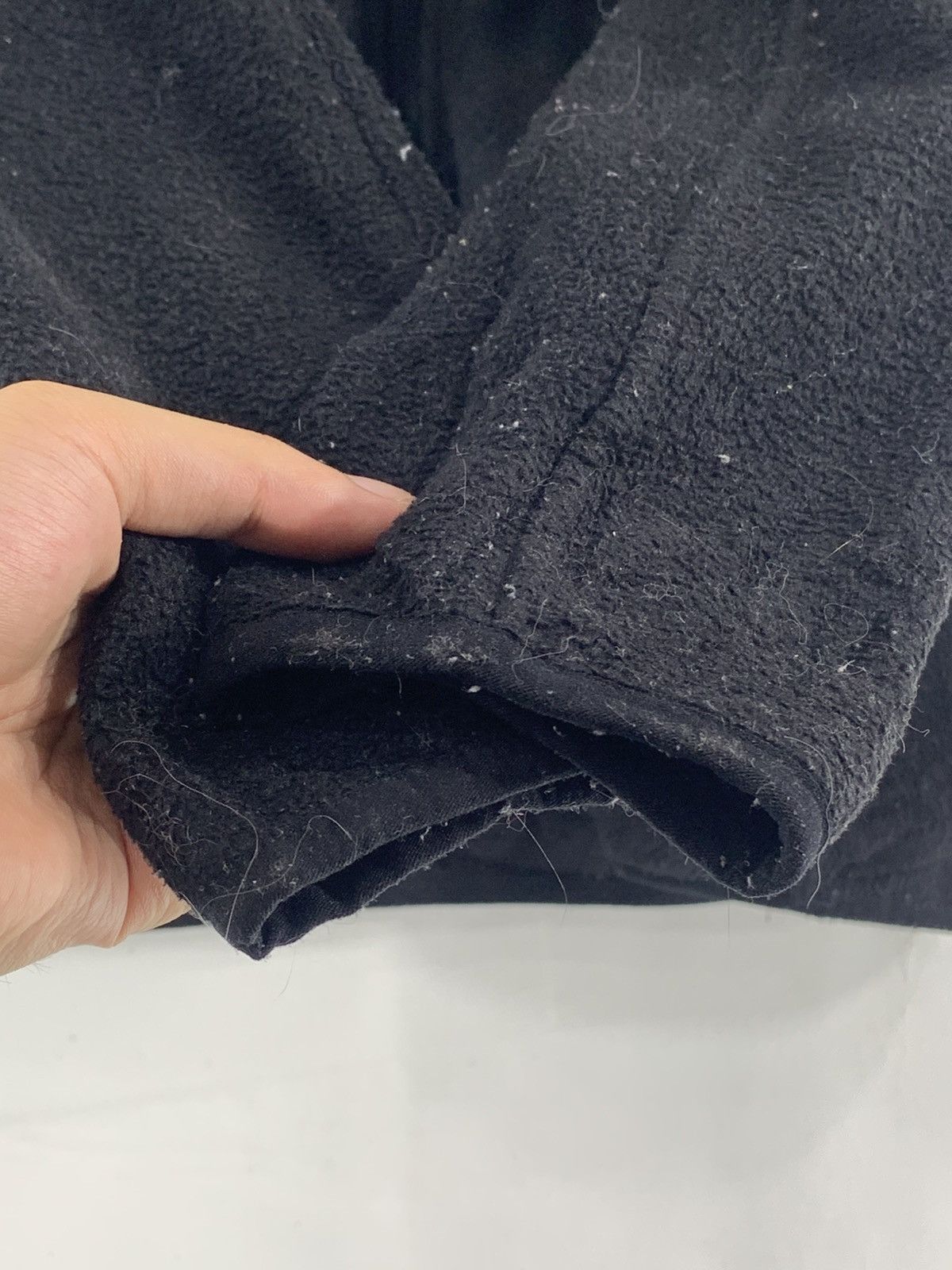 Jeep Jeep Fleece Black Jacket Full Zipper Size US L / EU 52-54 / 3 - 9 Thumbnail