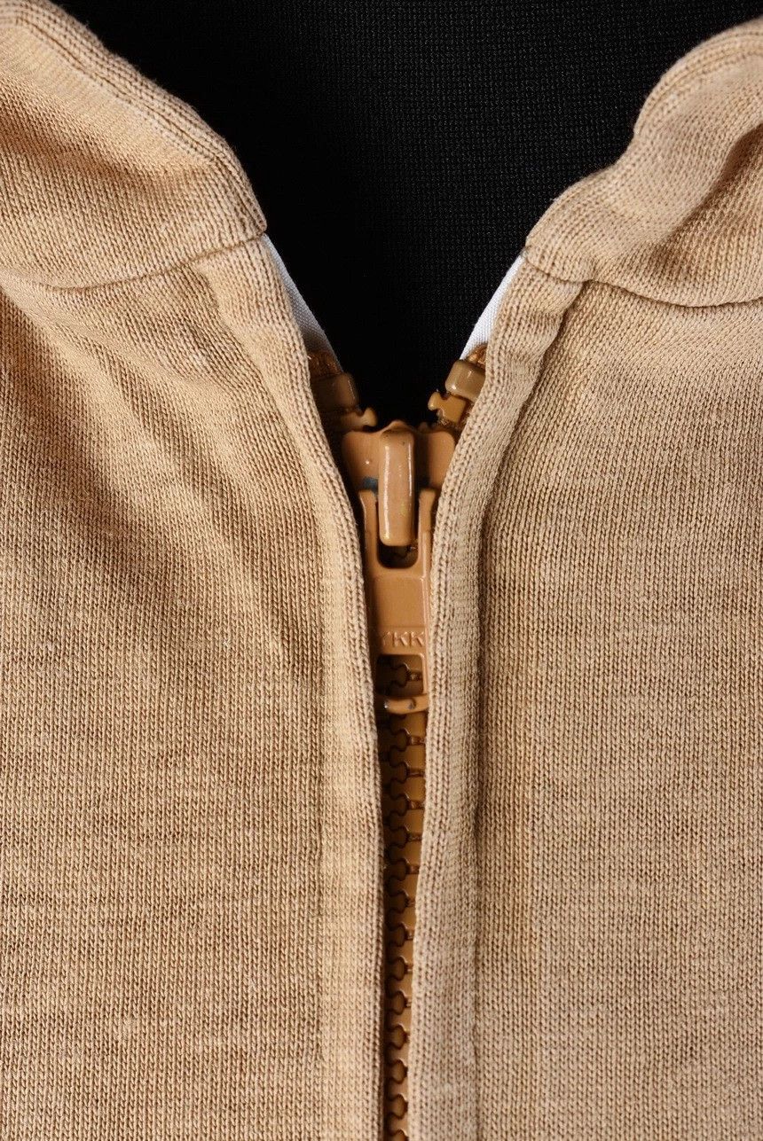 Yohji Yamamoto Women's Y's Yohji Yamamoto Zip Up Hoodie Beige Jacket Size M Size M / US 6-8 / IT 42-44 - 3 Thumbnail
