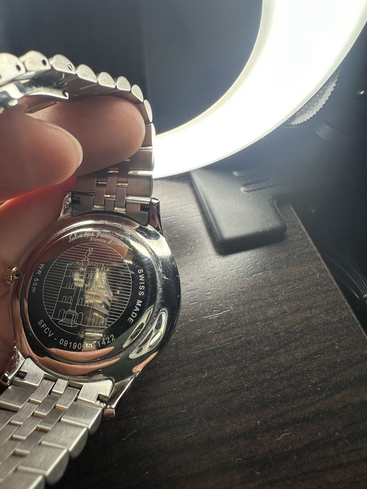 Salvatore Ferragamo Ferragamo Duo Watch Size ONE SIZE - 7 Thumbnail