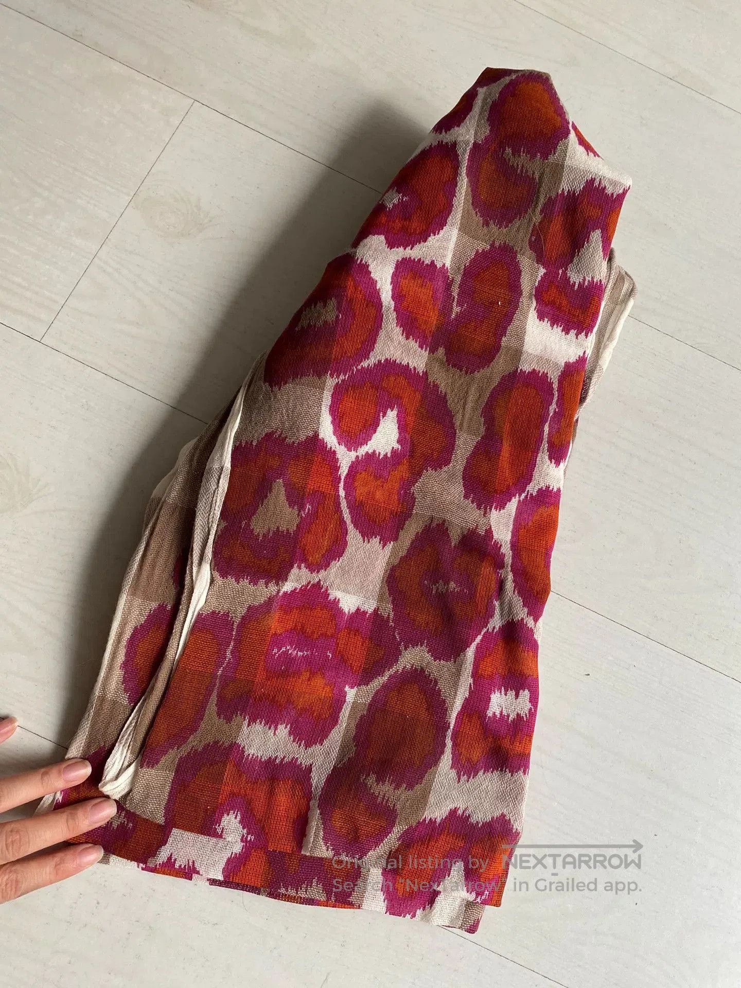 Vivienne Westwood vivienne westwood 90s leopard print scarf. Size ONE SIZE - 4 Thumbnail