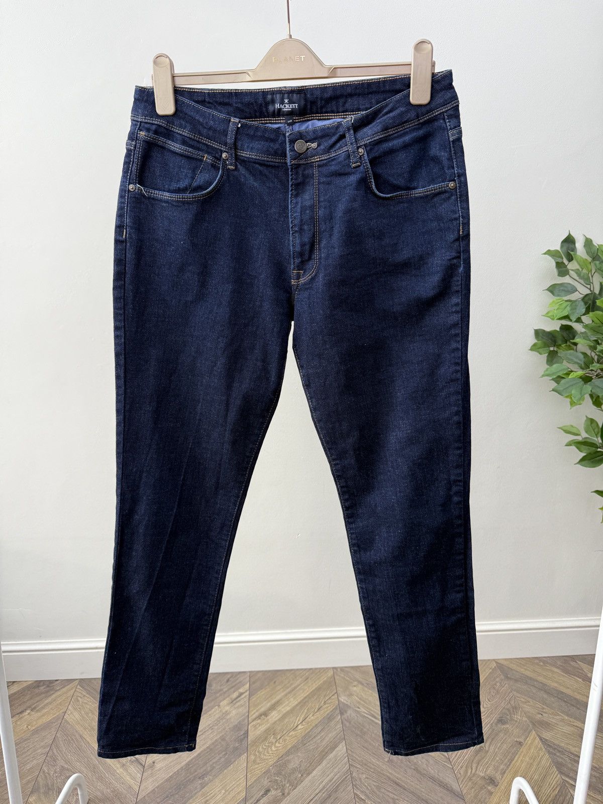 Hackett Vintage Hackett London Indigo Blue Pants Size US 34 / EU 50 - 2 Thumbnail