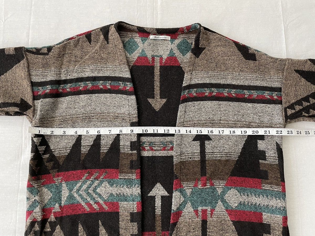 Japanese Brand Aztec Navajo Motif Cardigan Coat Sanjuro Style Size US M / EU 48-50 / 2 - 4 Thumbnail