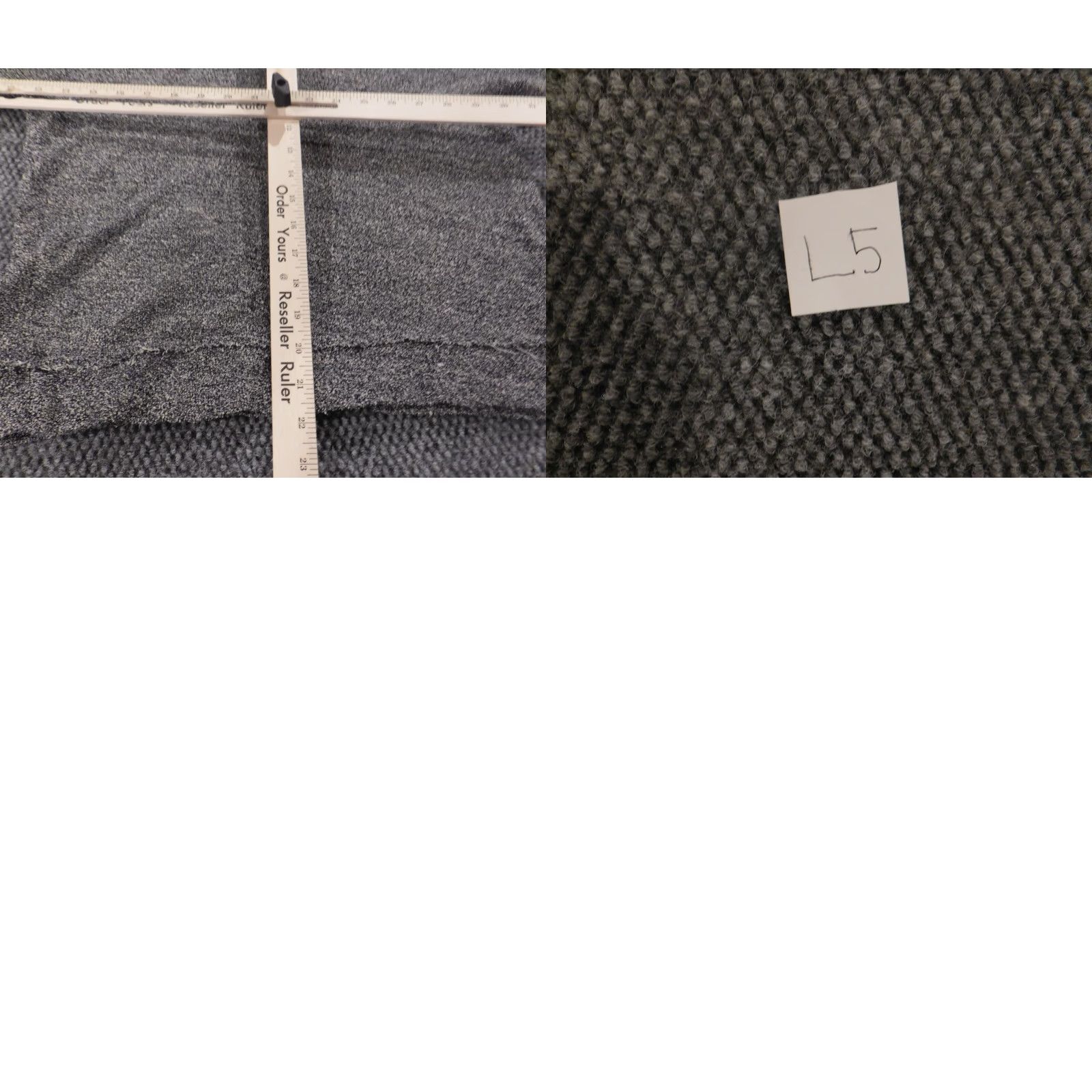 Madewell Madewell Sweater Womens XS Gray Turtleneck Pullover Regular Long Sleeve Lightweight Cotton Silk Embroidered Knit Classic Pullover Size XS / US 0-2 / IT 36-38 - 9 Thumbnail