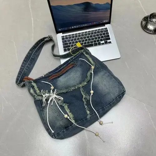 Japanese Brand × Jean Jeans Casual Totes Shoulder Bags Size ONE SIZE - 3 Thumbnail