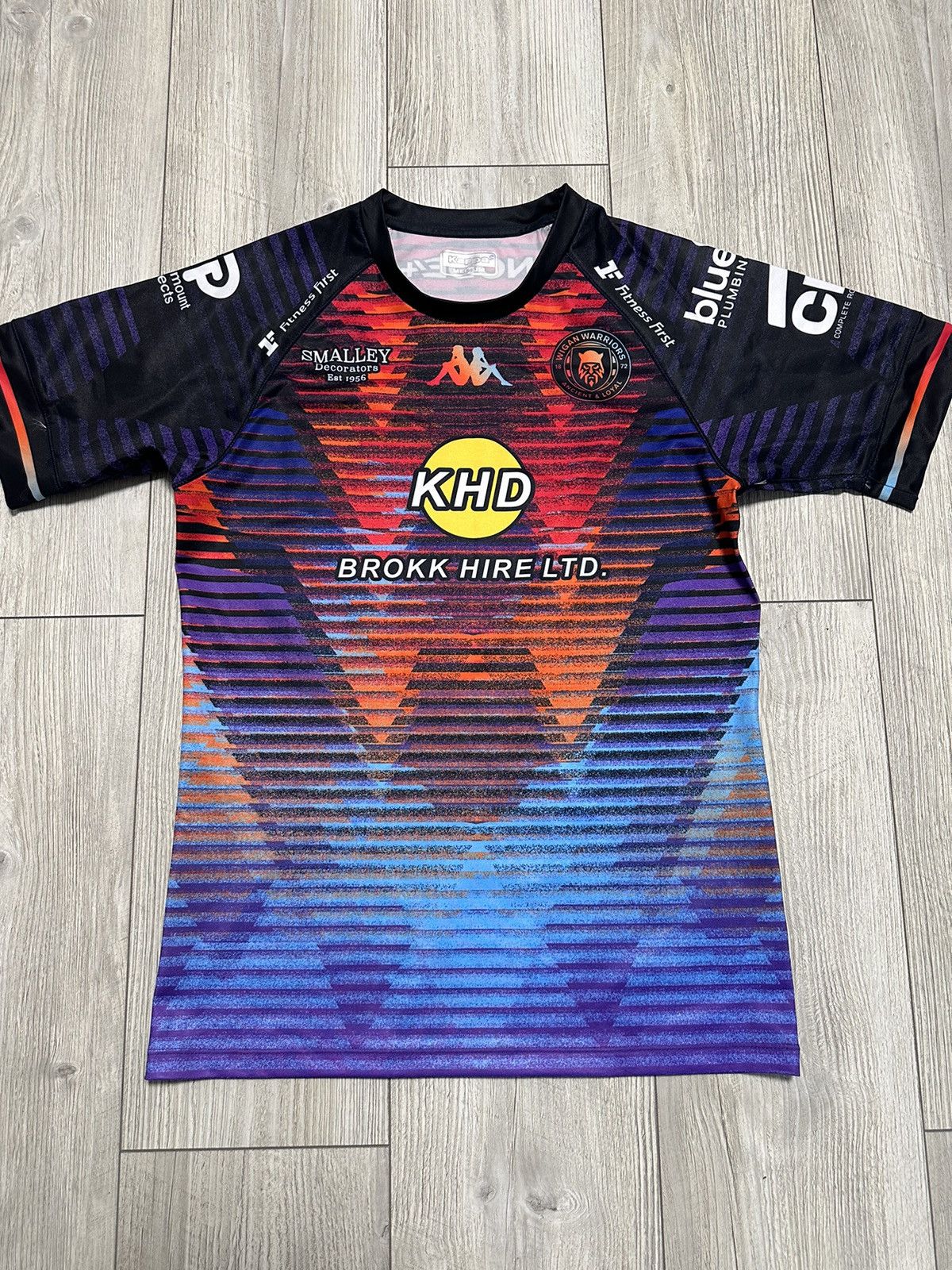 Kappa Kappa Wigan Warriors Jersey Rugby Union Multicolor Shirt Size US M / EU 48-50 / 2 - 1 Thumbnail