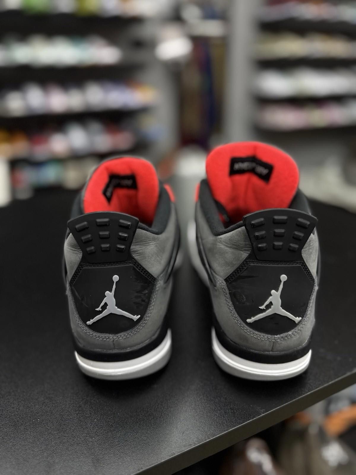 Jordan Brand Air Jordan 4 Retro Mid 'Infrared' Men's Size 9.5 DH6927-061 Size US 9.5 / EU 42-43 - 8 Thumbnail