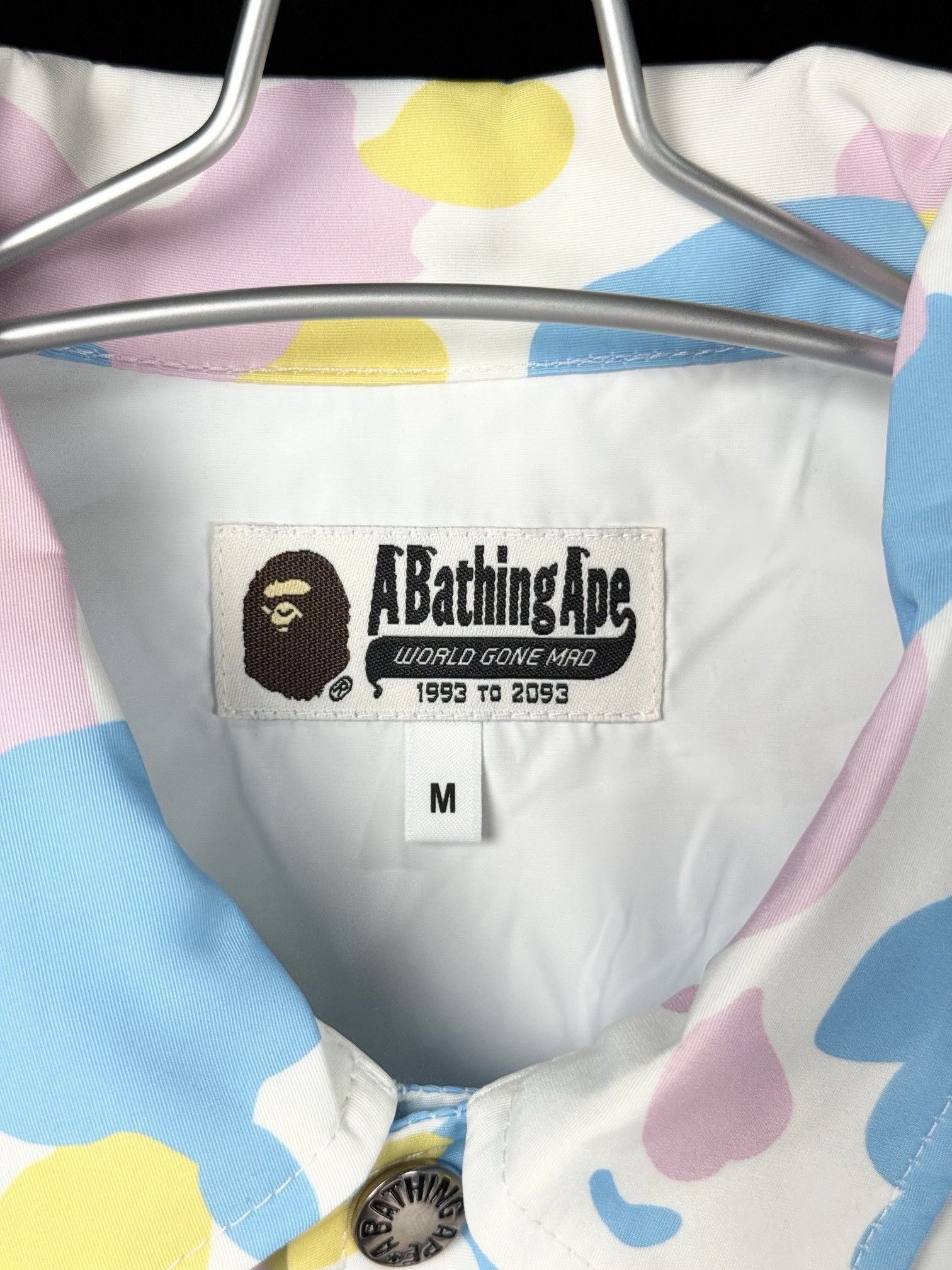 Bape cotton candy camo Size US M / EU 48-50 / 2 - 4 Thumbnail