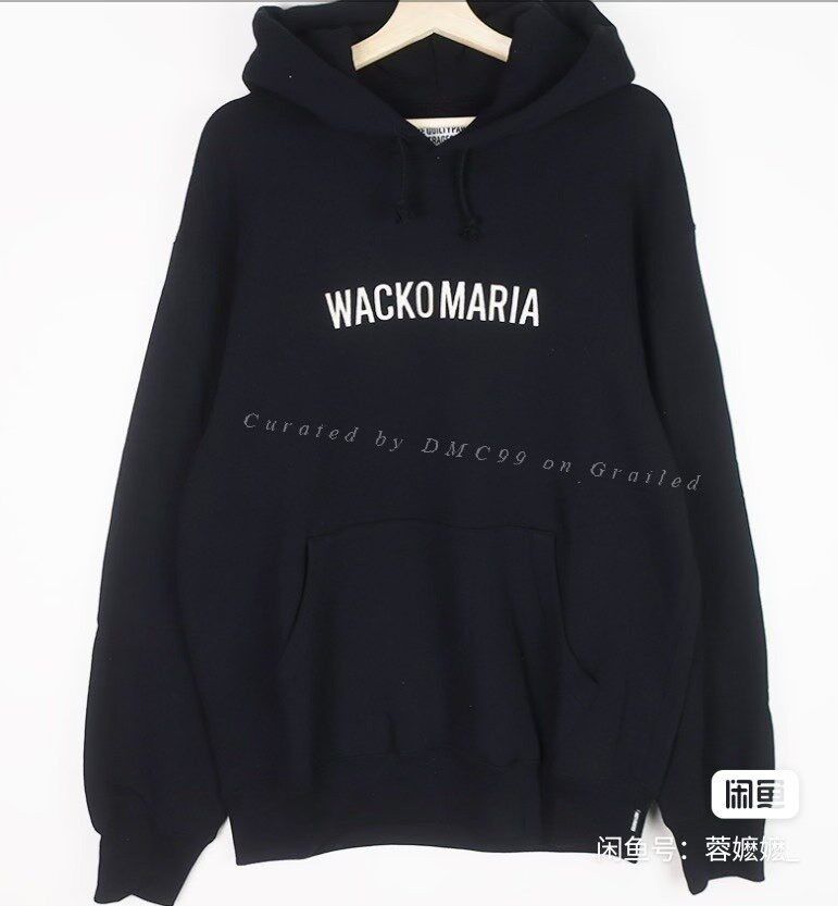 Wacko Maria WACKO MARIA MIDDLE WEIGHT PULL OVER HOODED SWEAT Size US XL / EU 56 / 4 - 1 Thumbnail