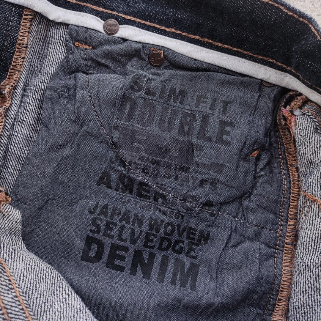 Ralph Lauren Vintage RRL denim short indigo Size US 29 - 5 Thumbnail